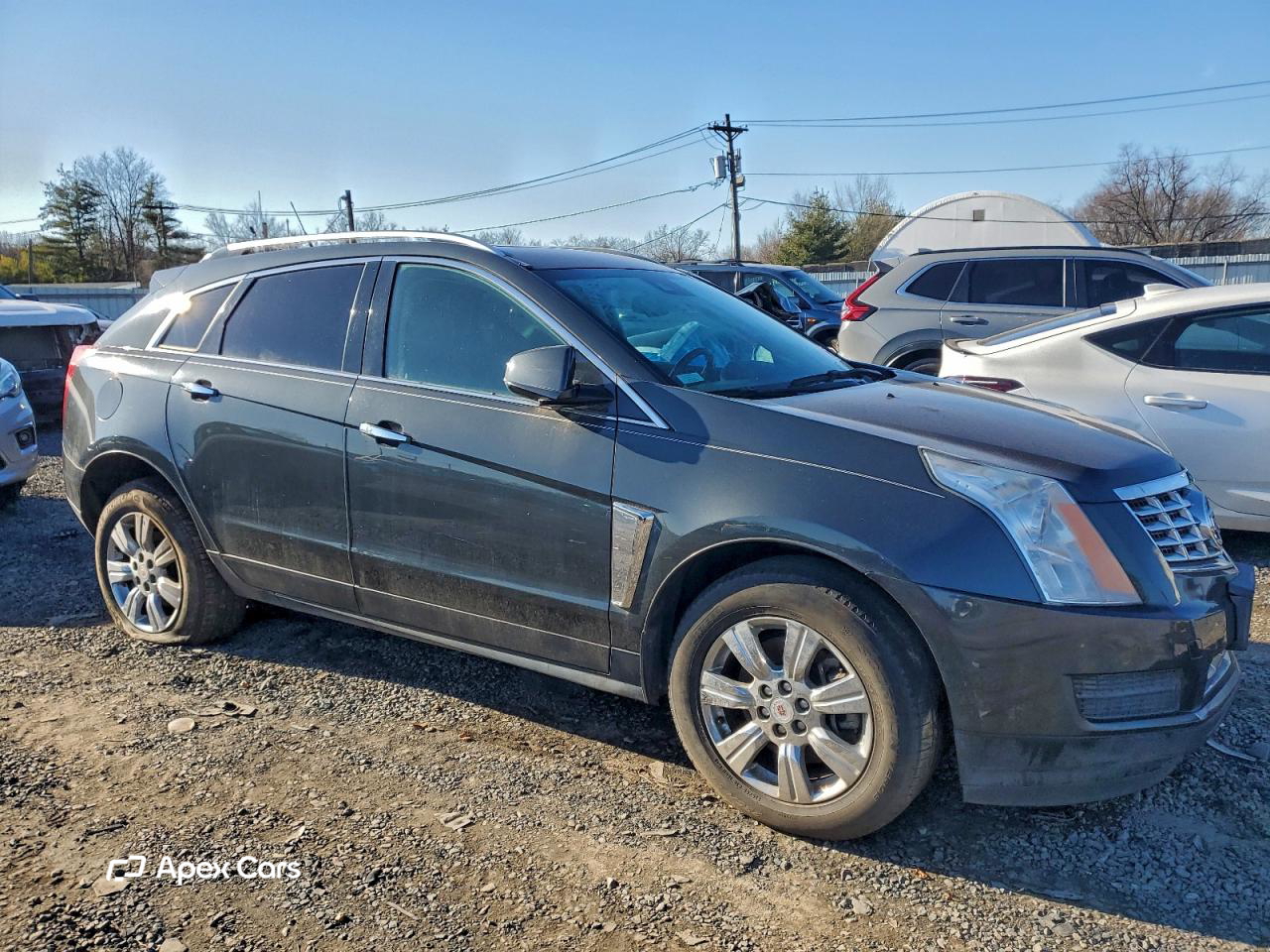 Cadillac SRX 2015