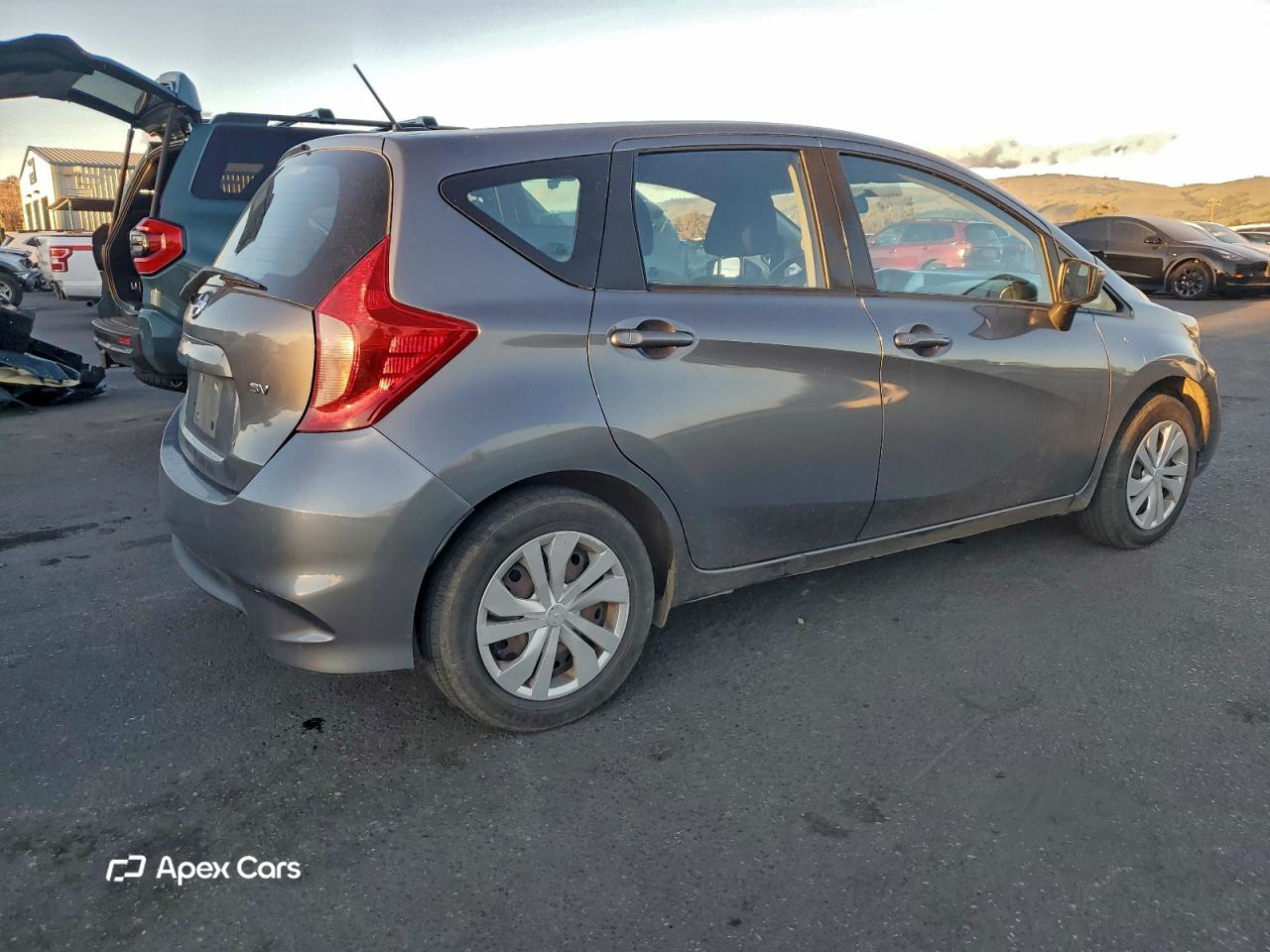 Nissan Versa 2017