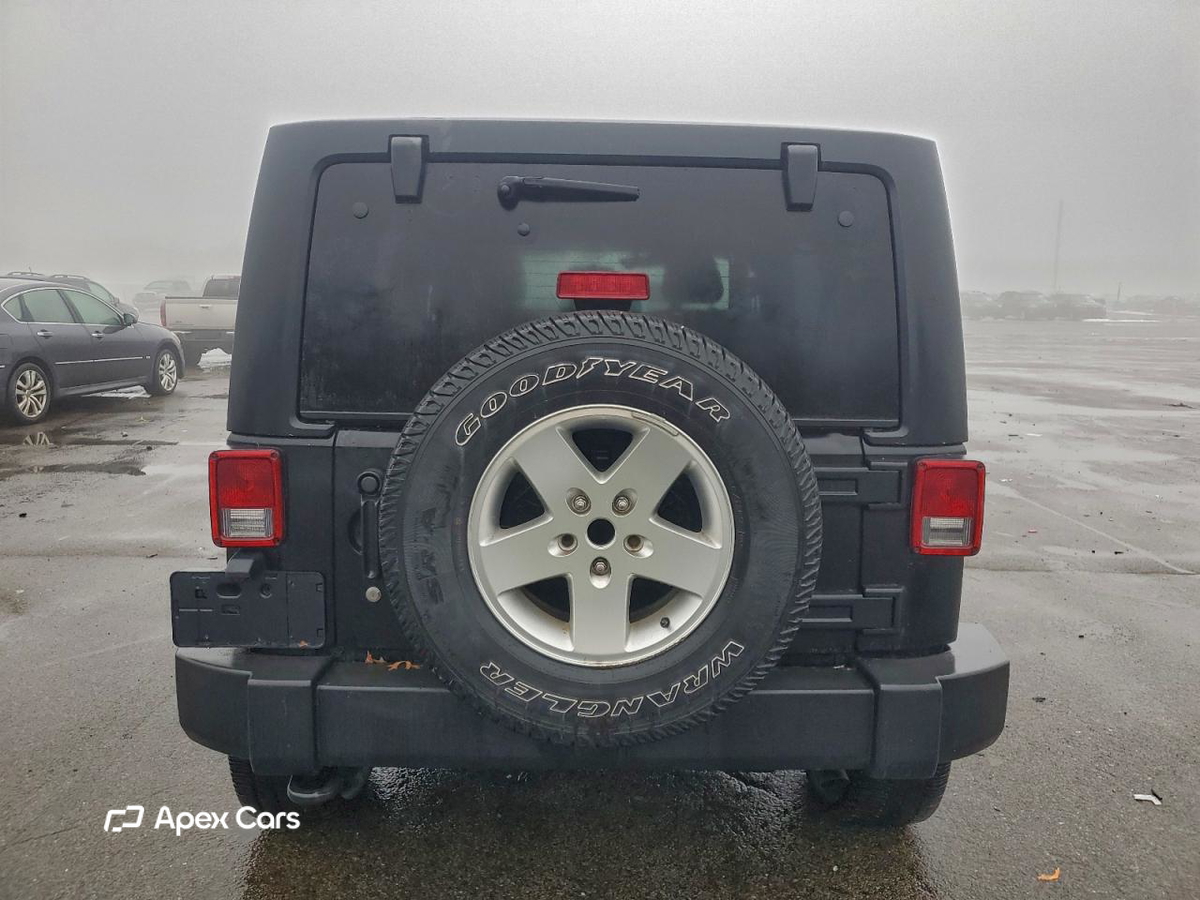 Jeep Wrangler 2012