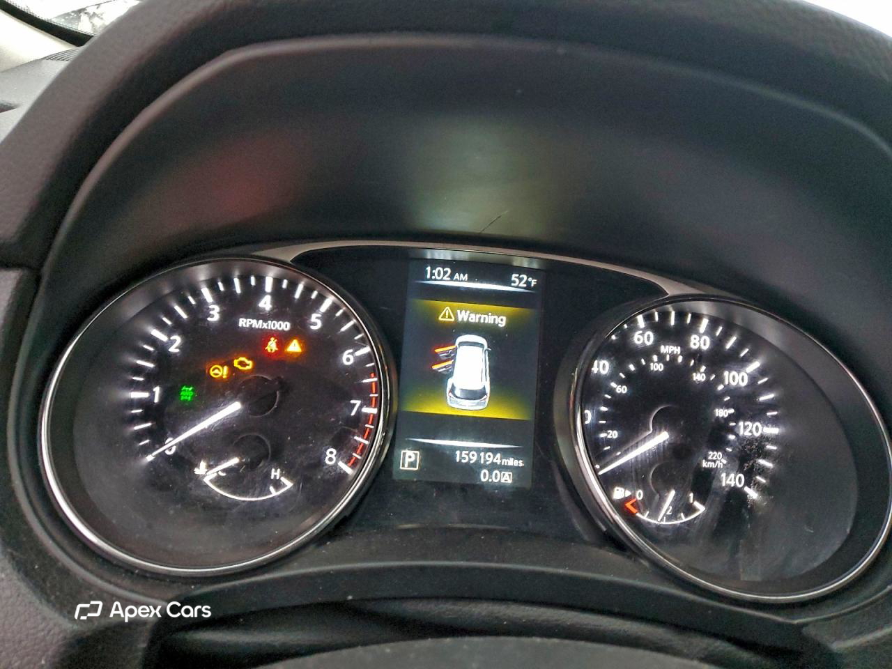 Nissan Rogue 2014