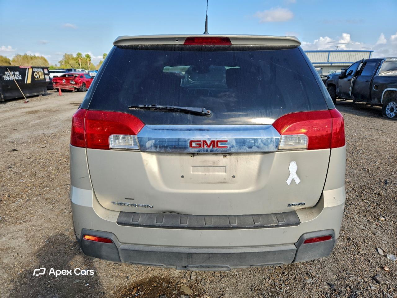 GMC Terrain 2012