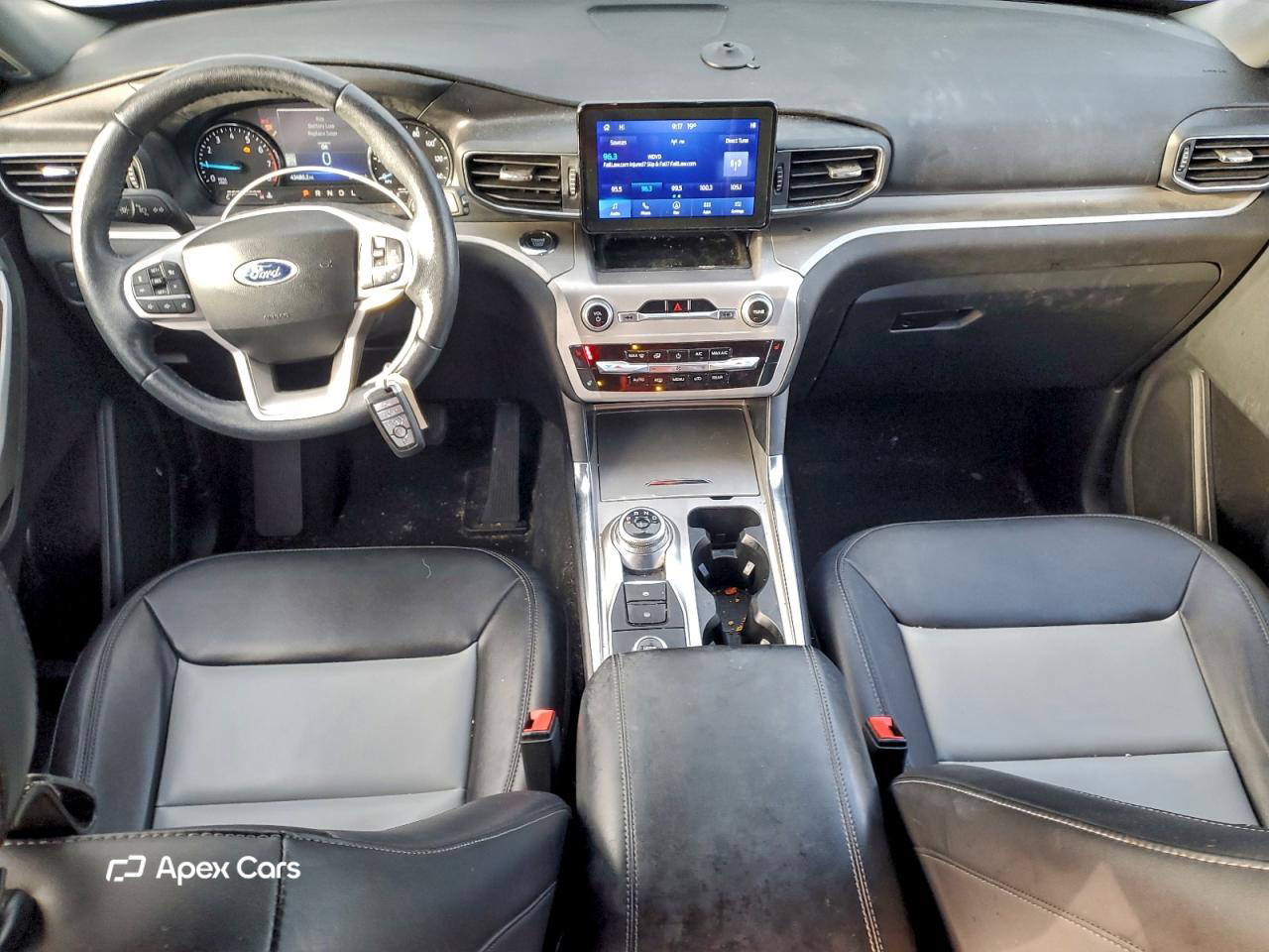 Ford Explorer 2022