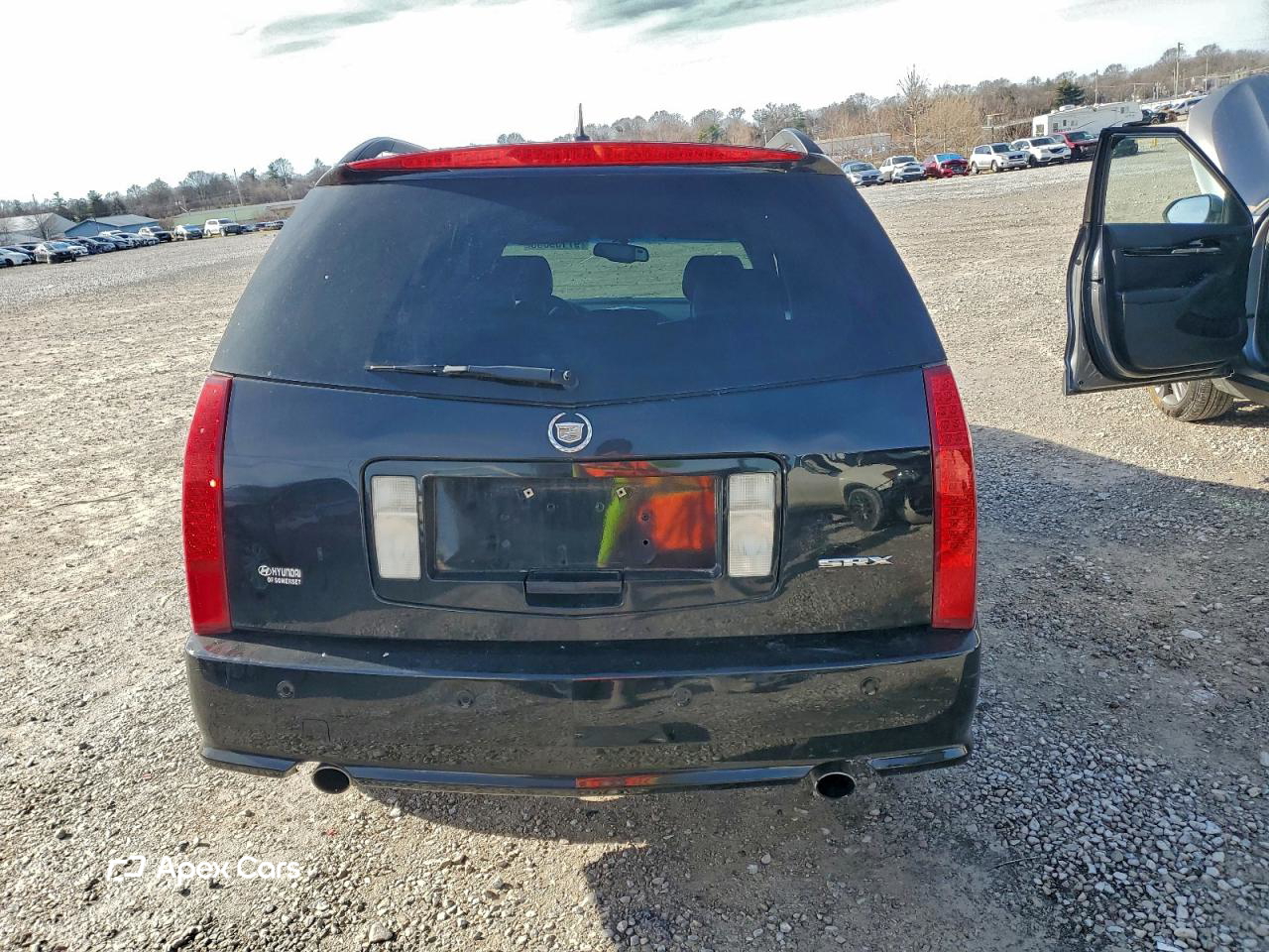 Cadillac SRX 2008