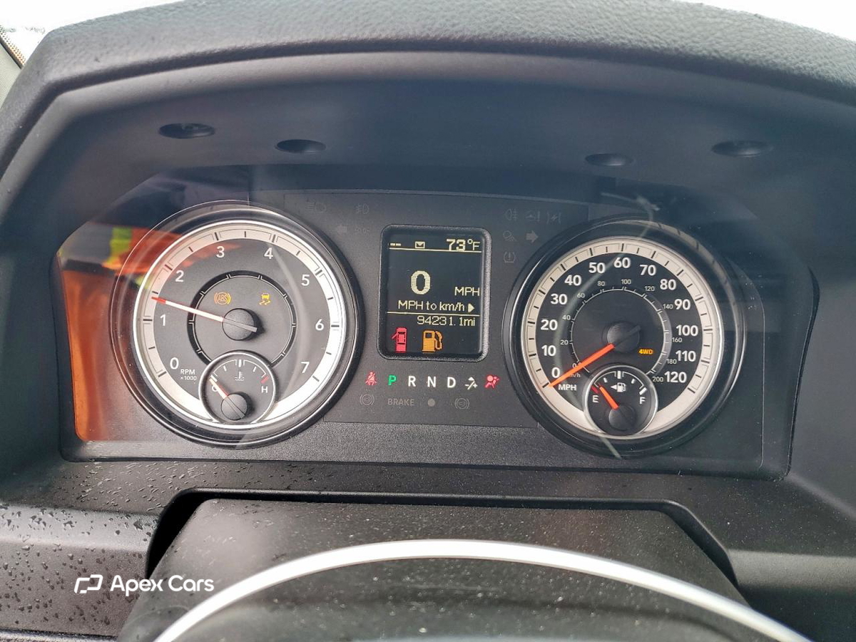 RAM 1500 2021