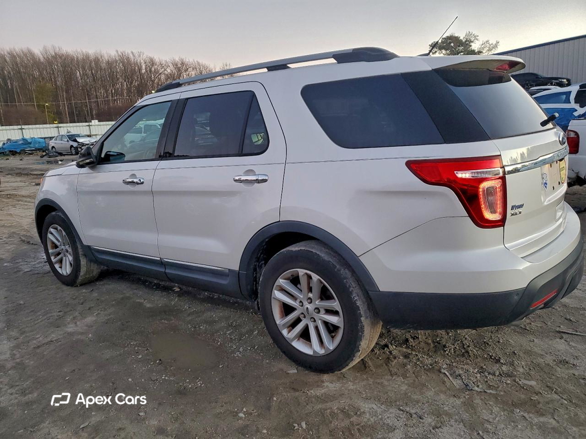 Ford Explorer 2012