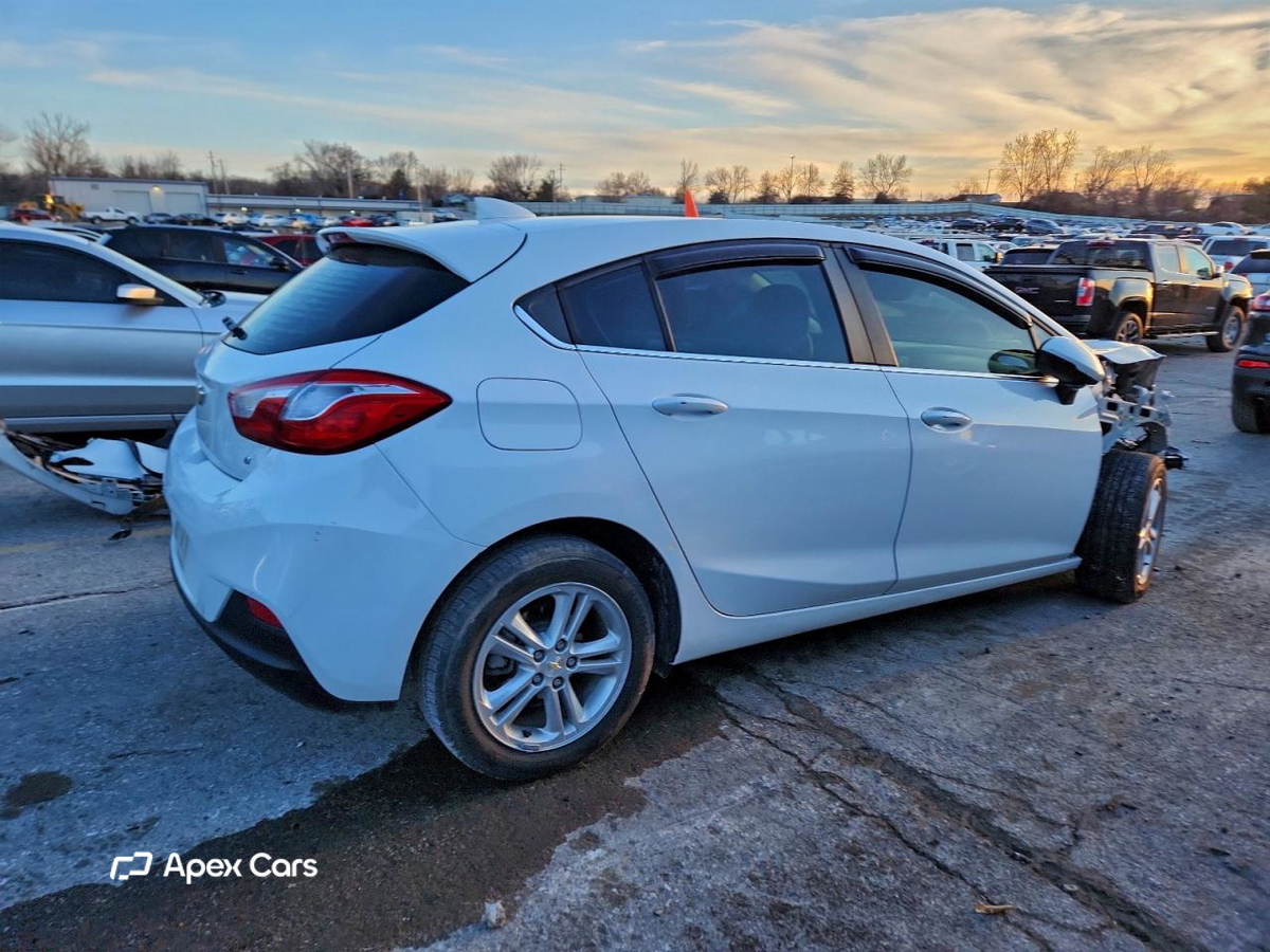 Chevrolet Cruze 2018
