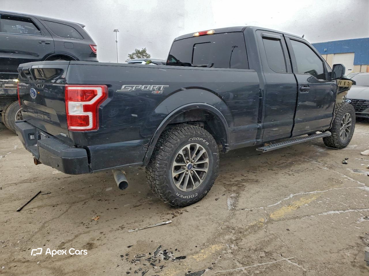 Ford F-150 2018