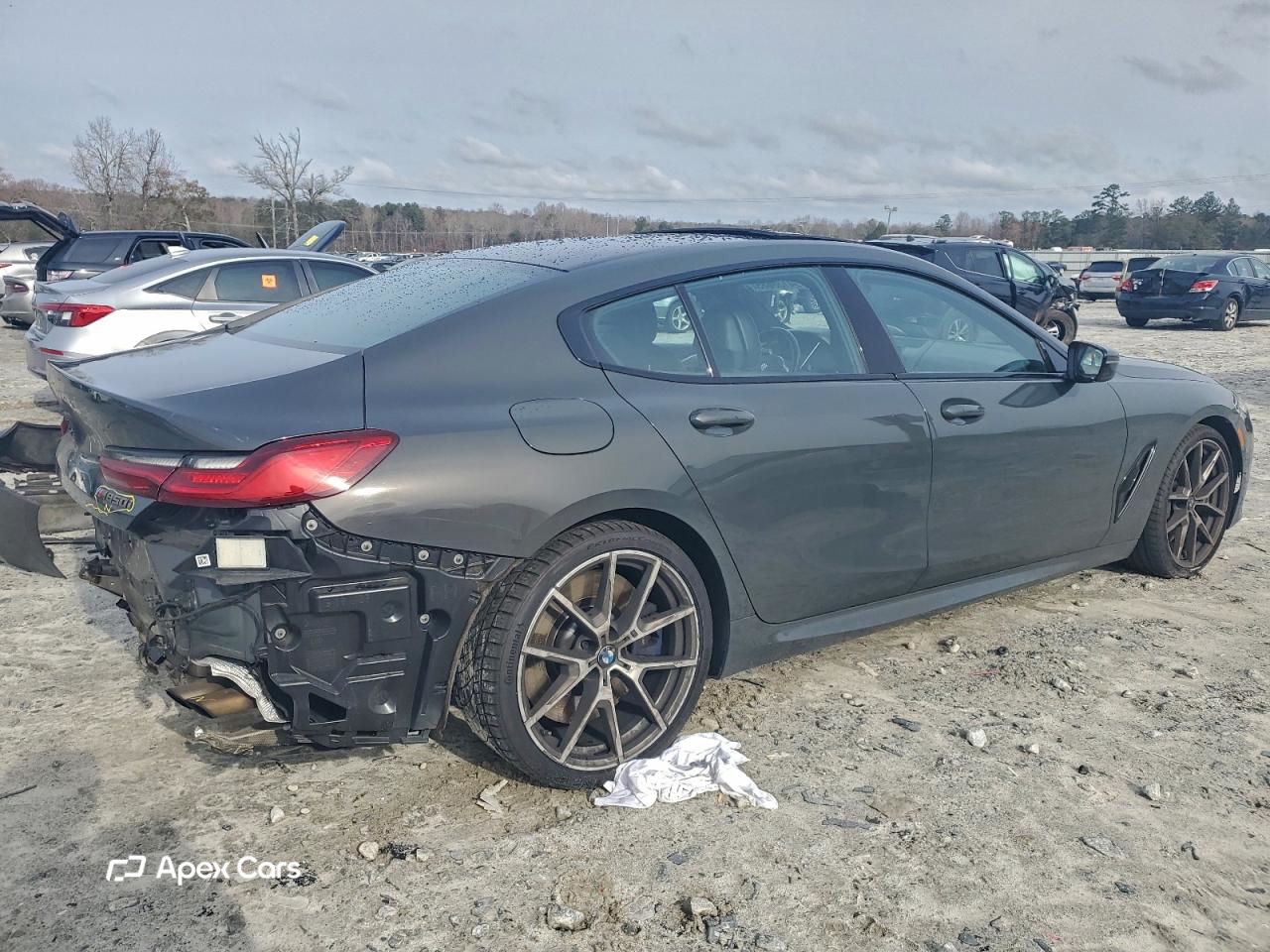 BMW Series 8 2020
