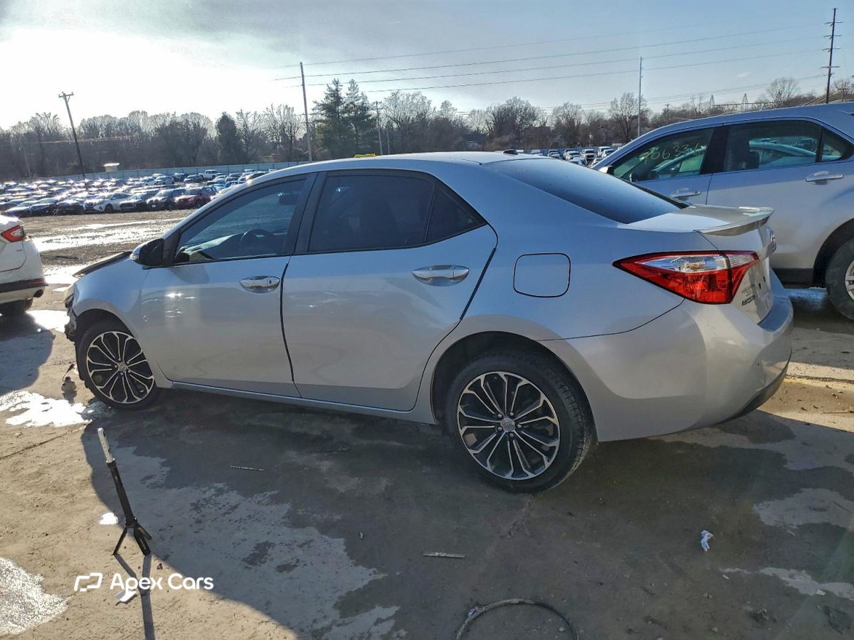 Toyota Corolla 2015