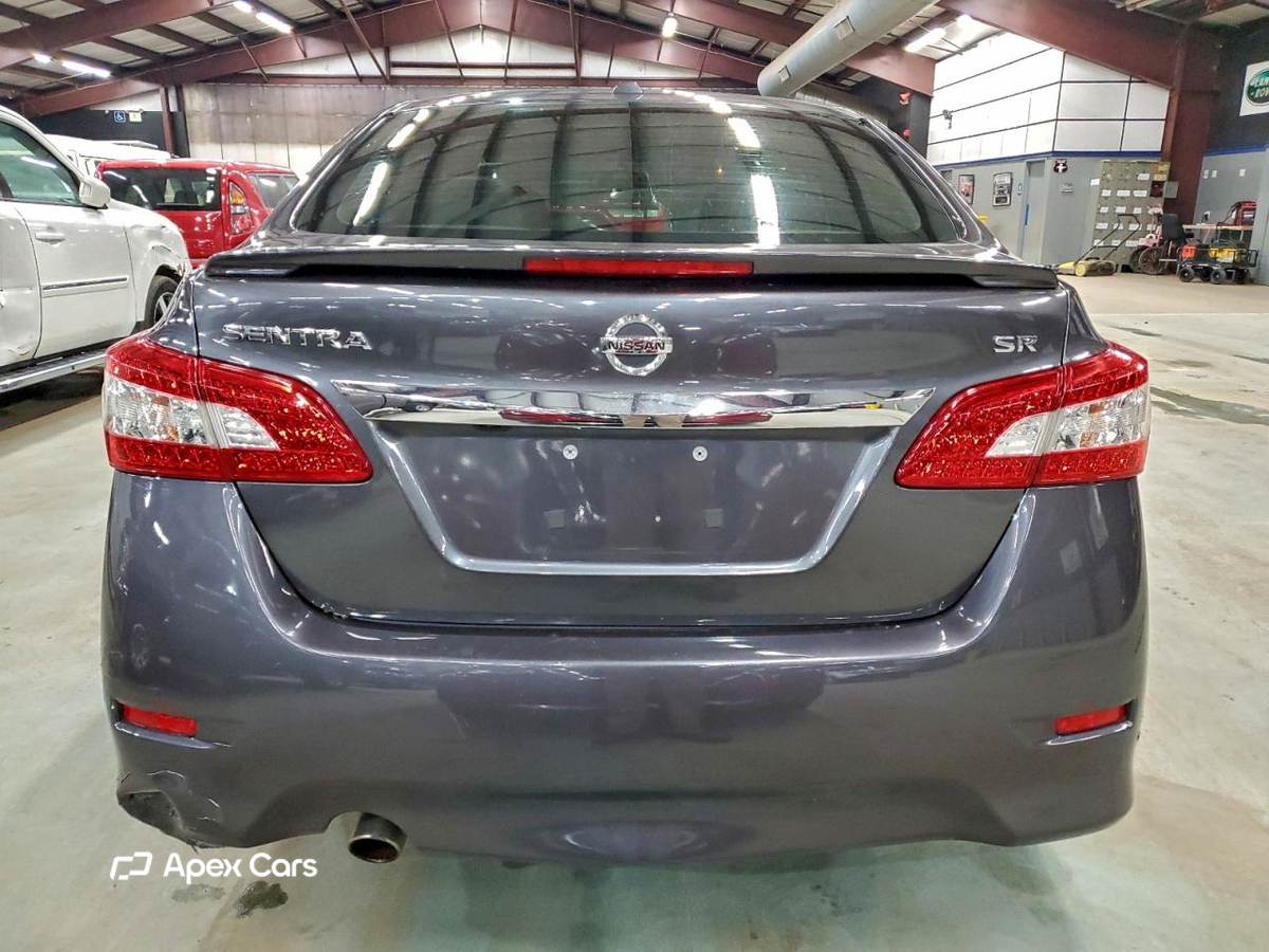 Nissan Sentra 2015