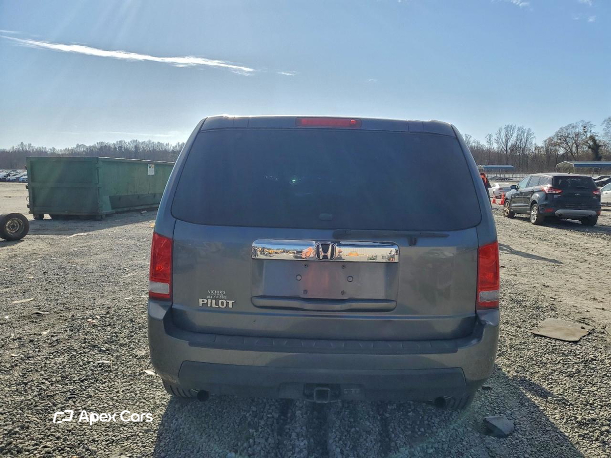 Honda Pilot 2011