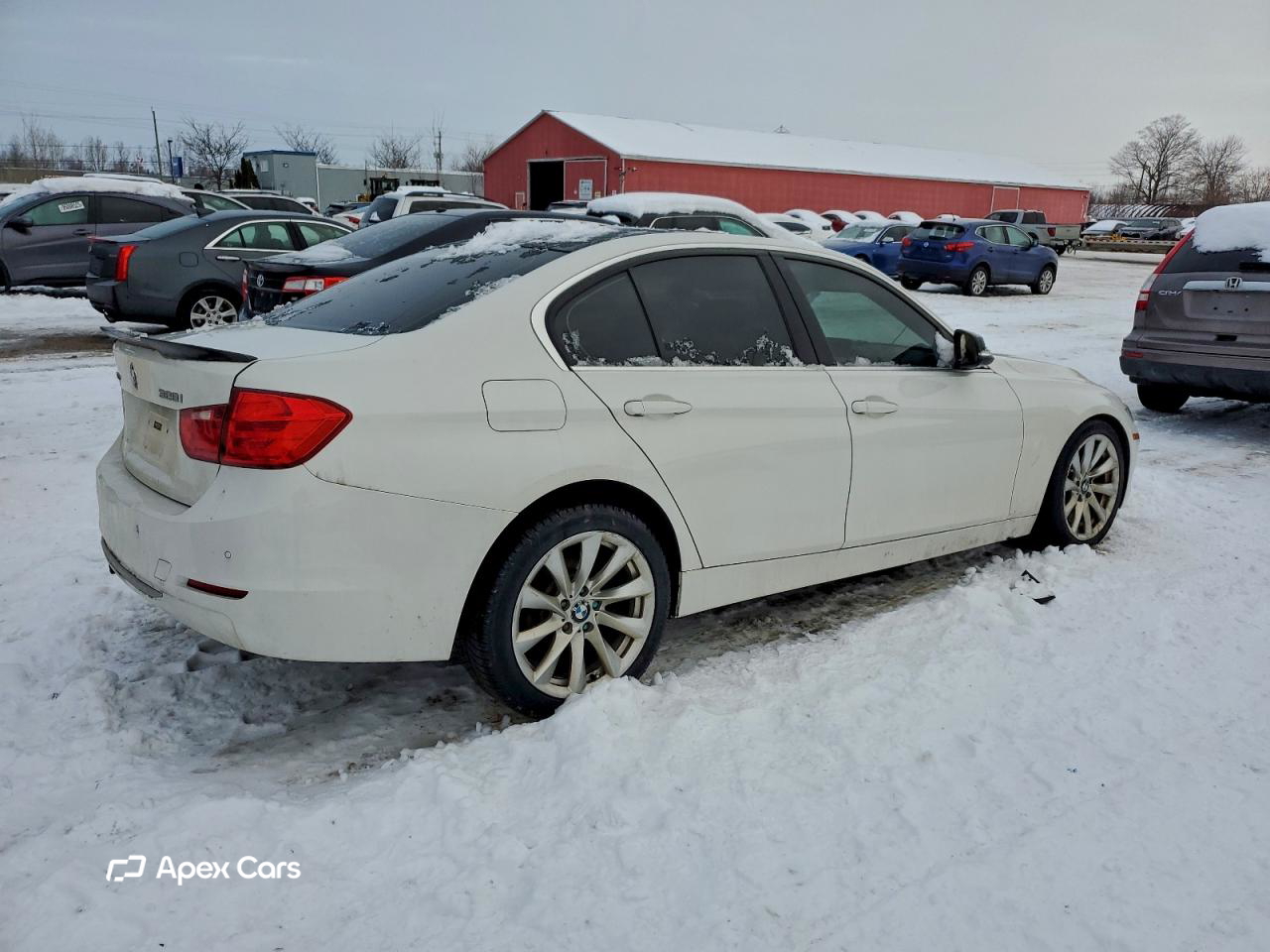 BMW Series 3 2014