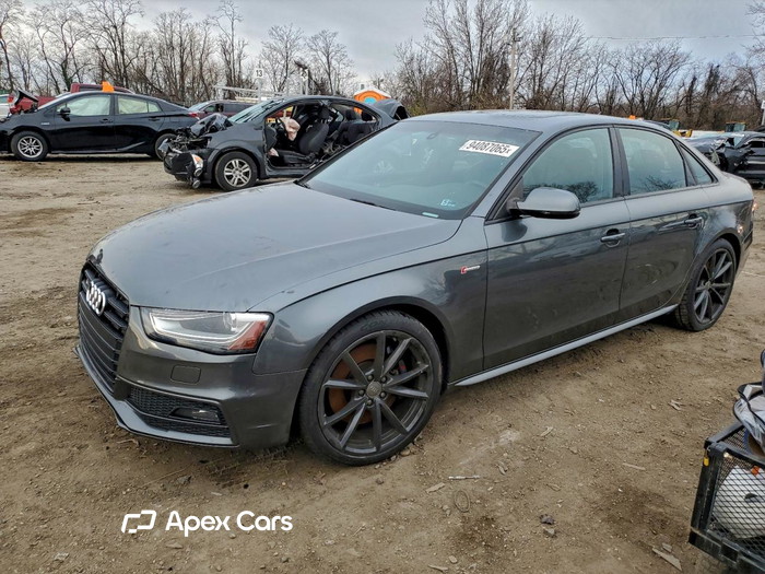 2016 Audi S4 - Image 1 of 5