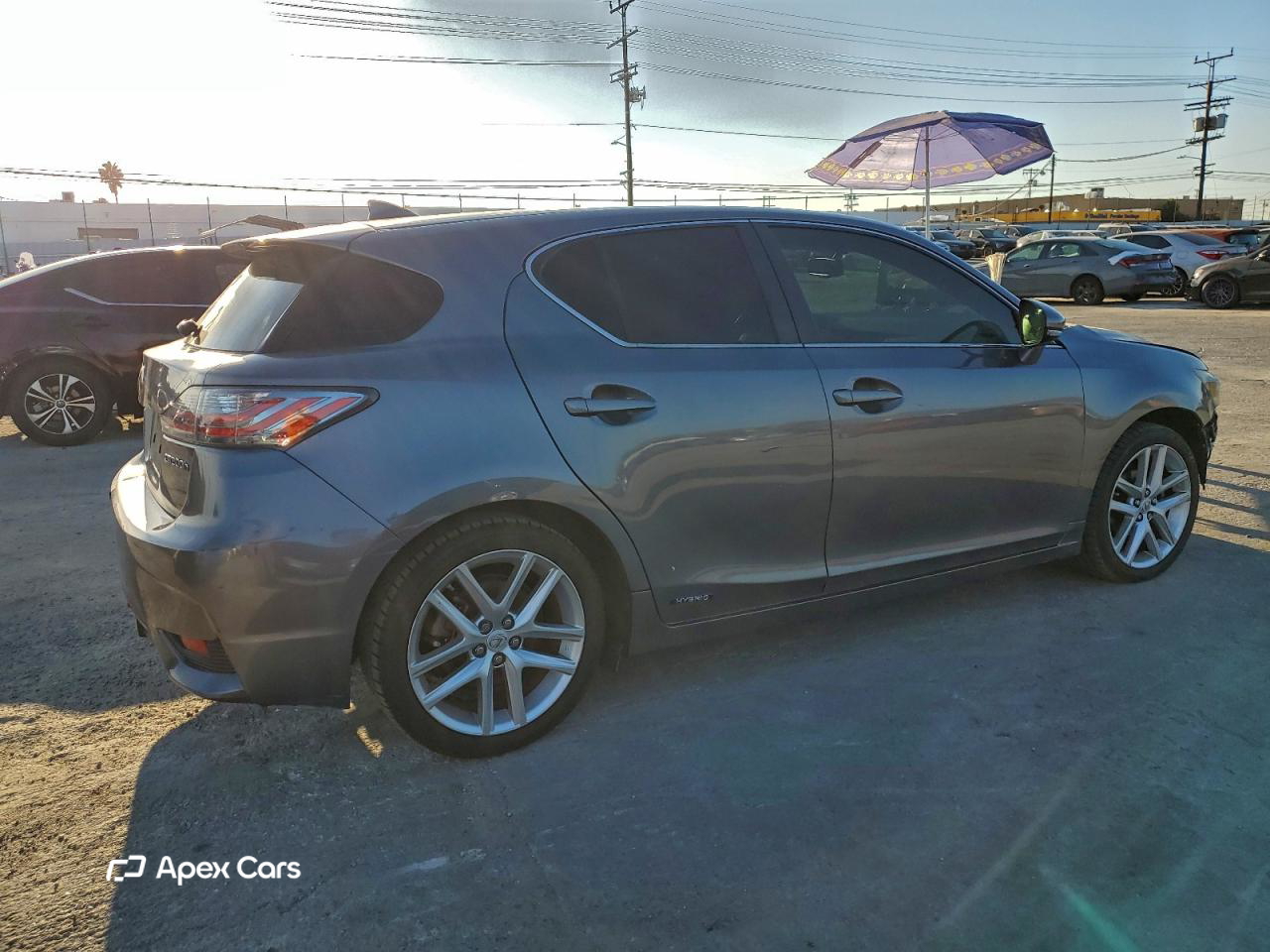 Lexus CT 2016