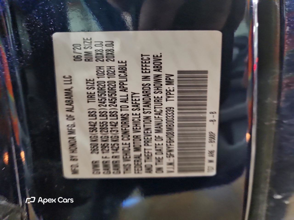 Honda Pilot 2021