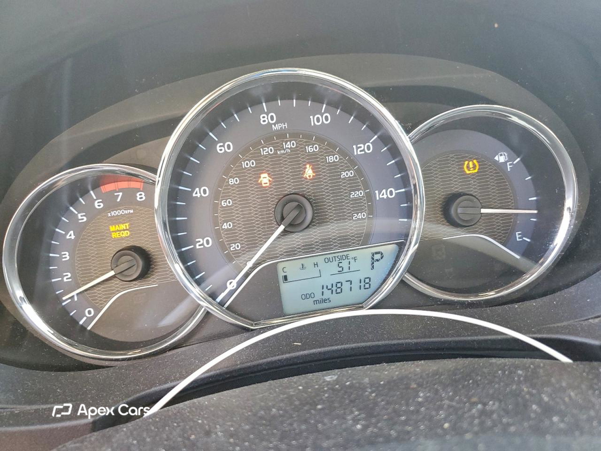 Toyota Corolla 2016