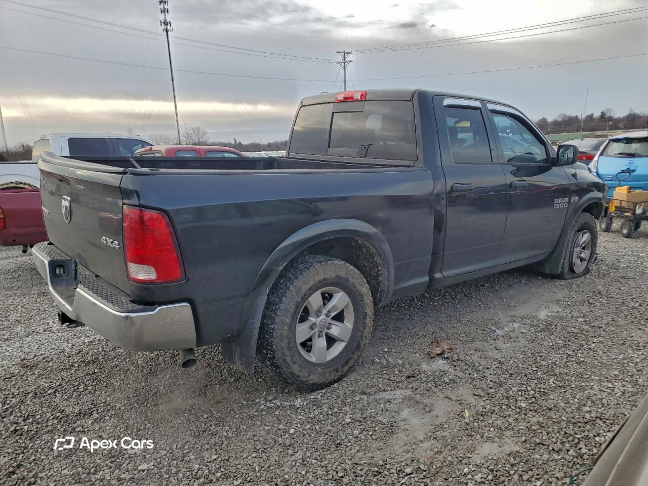 RAM 1500 2015
