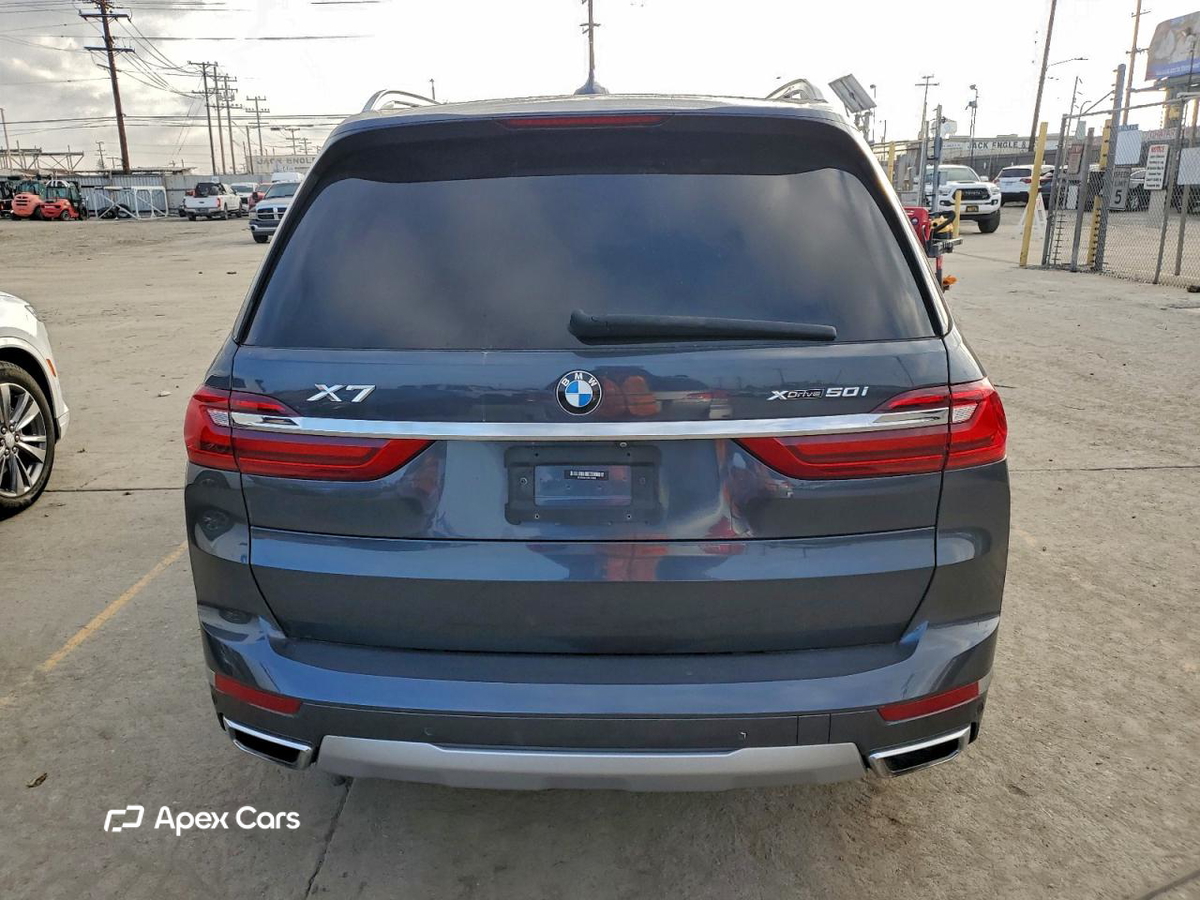 BMW X7 2019