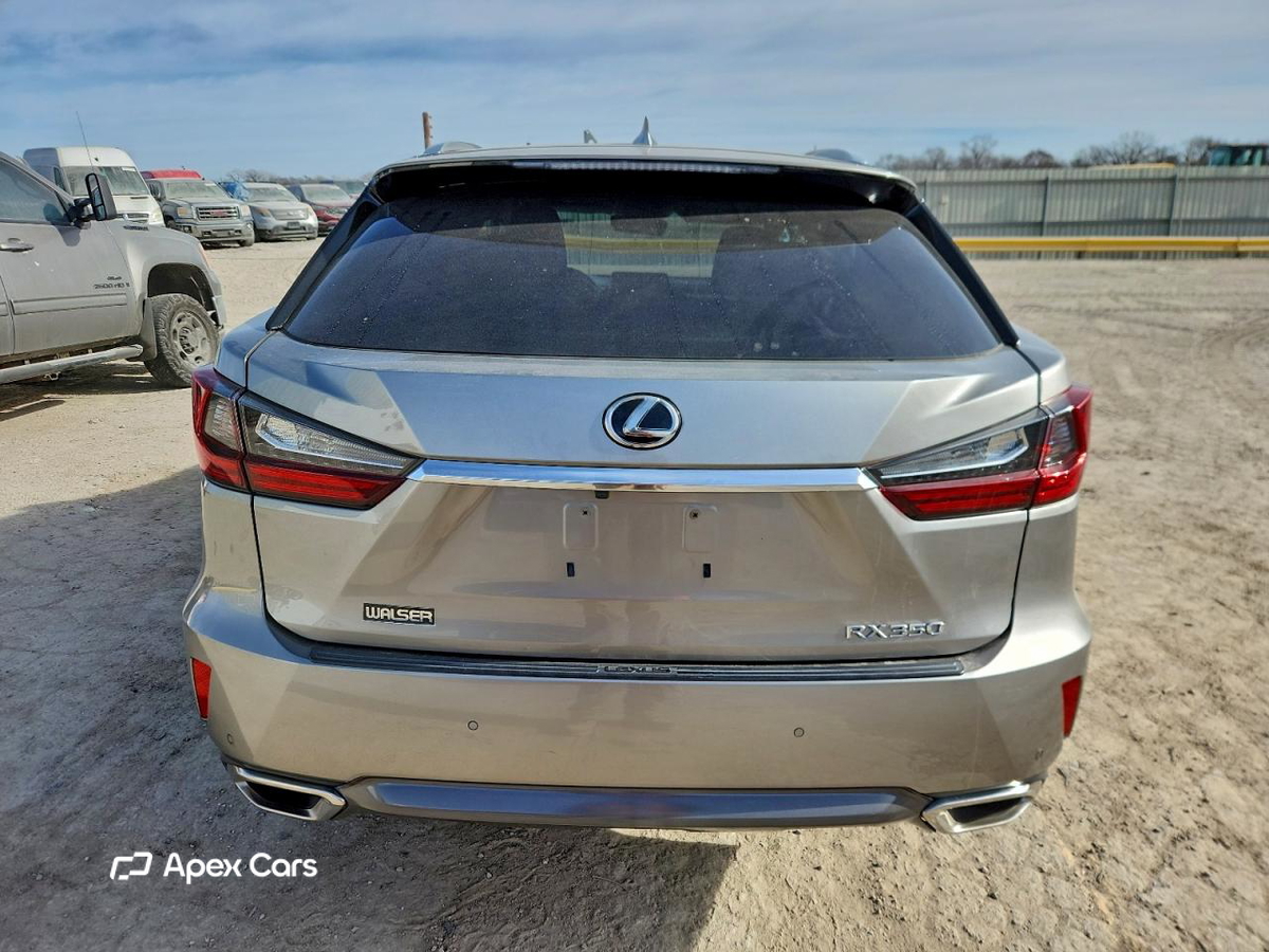 Lexus RX 2017