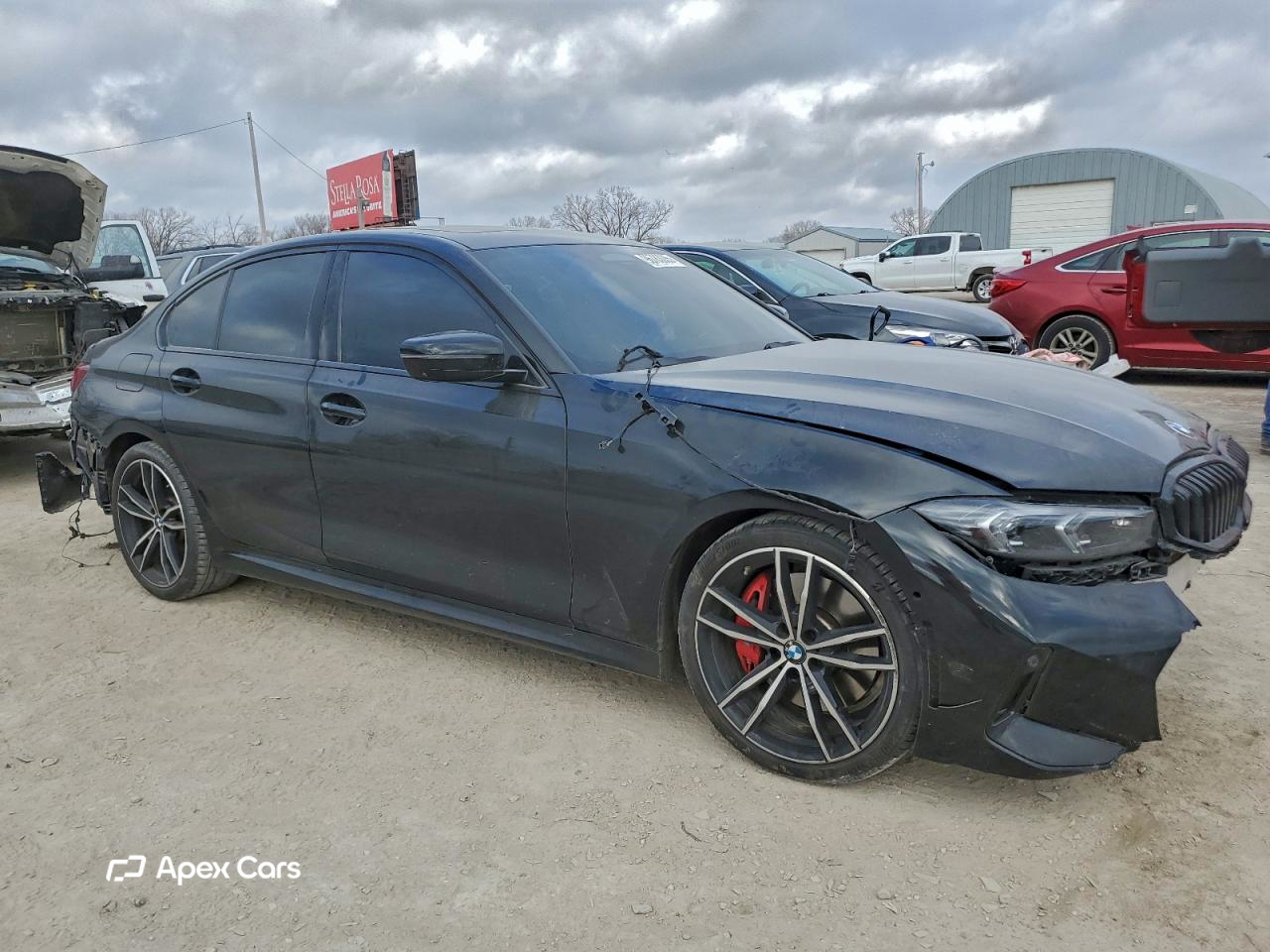 BMW Series 3 2023
