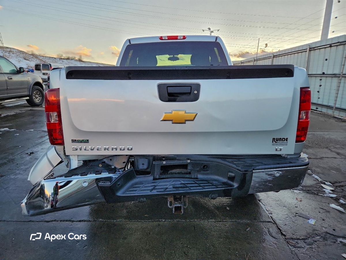 Chevrolet Silverado 2012