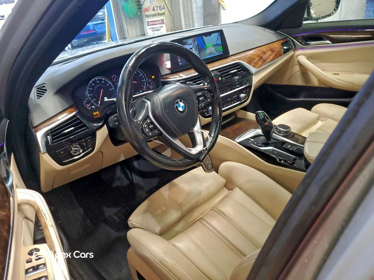 BMW Series 5 2018