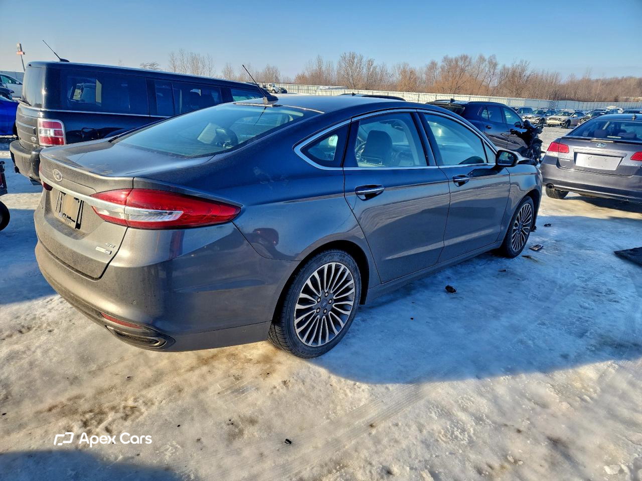 Ford Fusion 2017