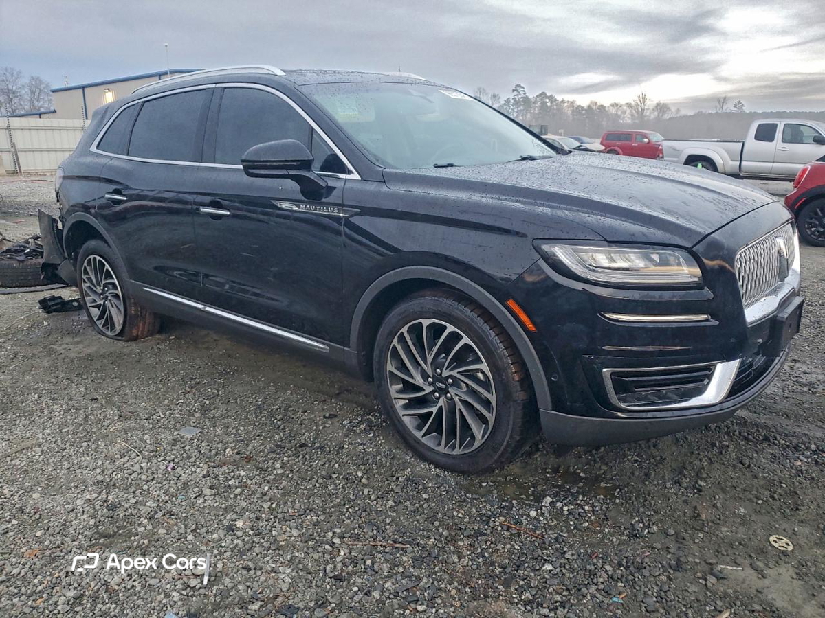 Lincoln Nautilus 2020