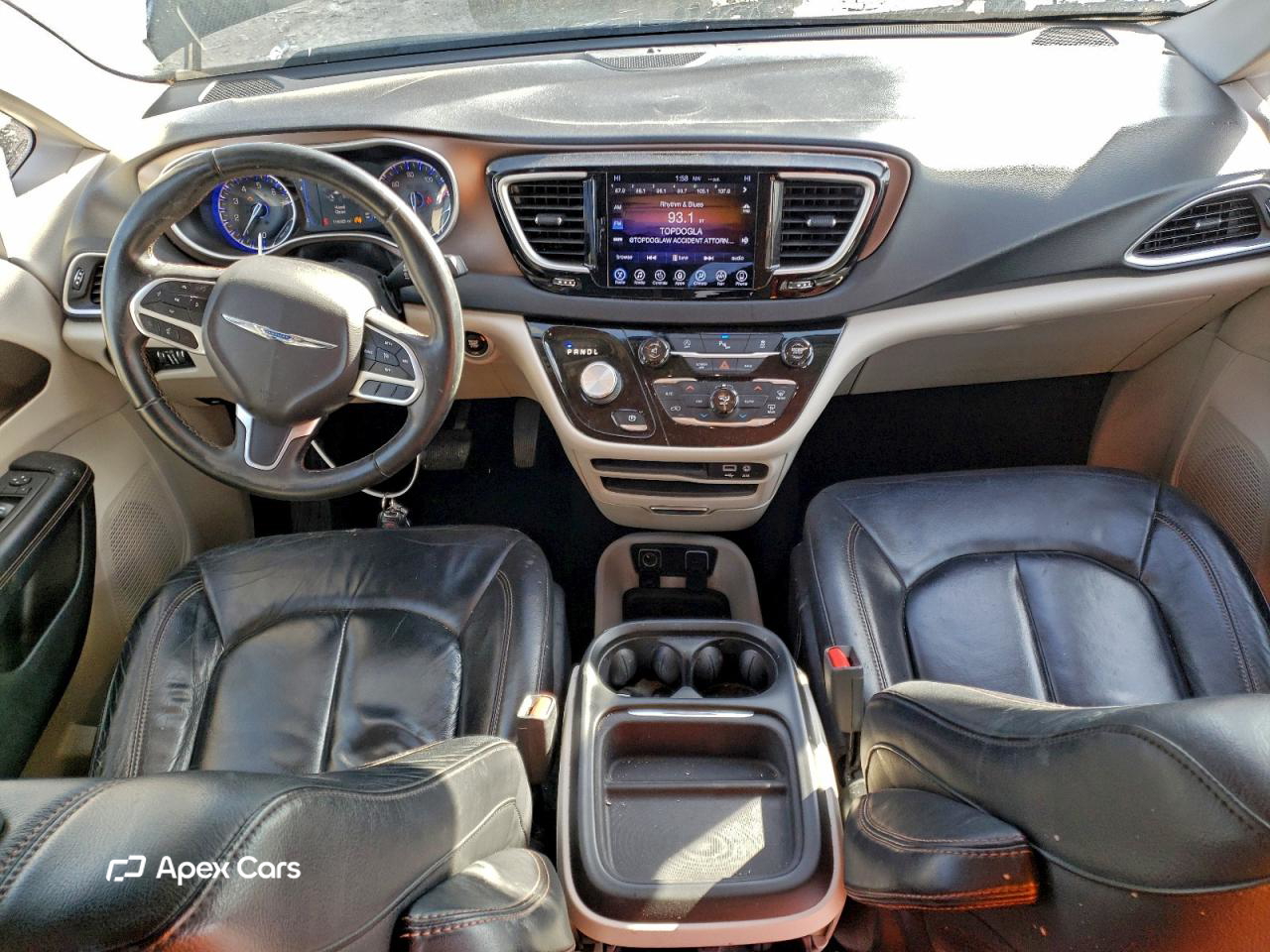 Chrysler Pacifica 2017
