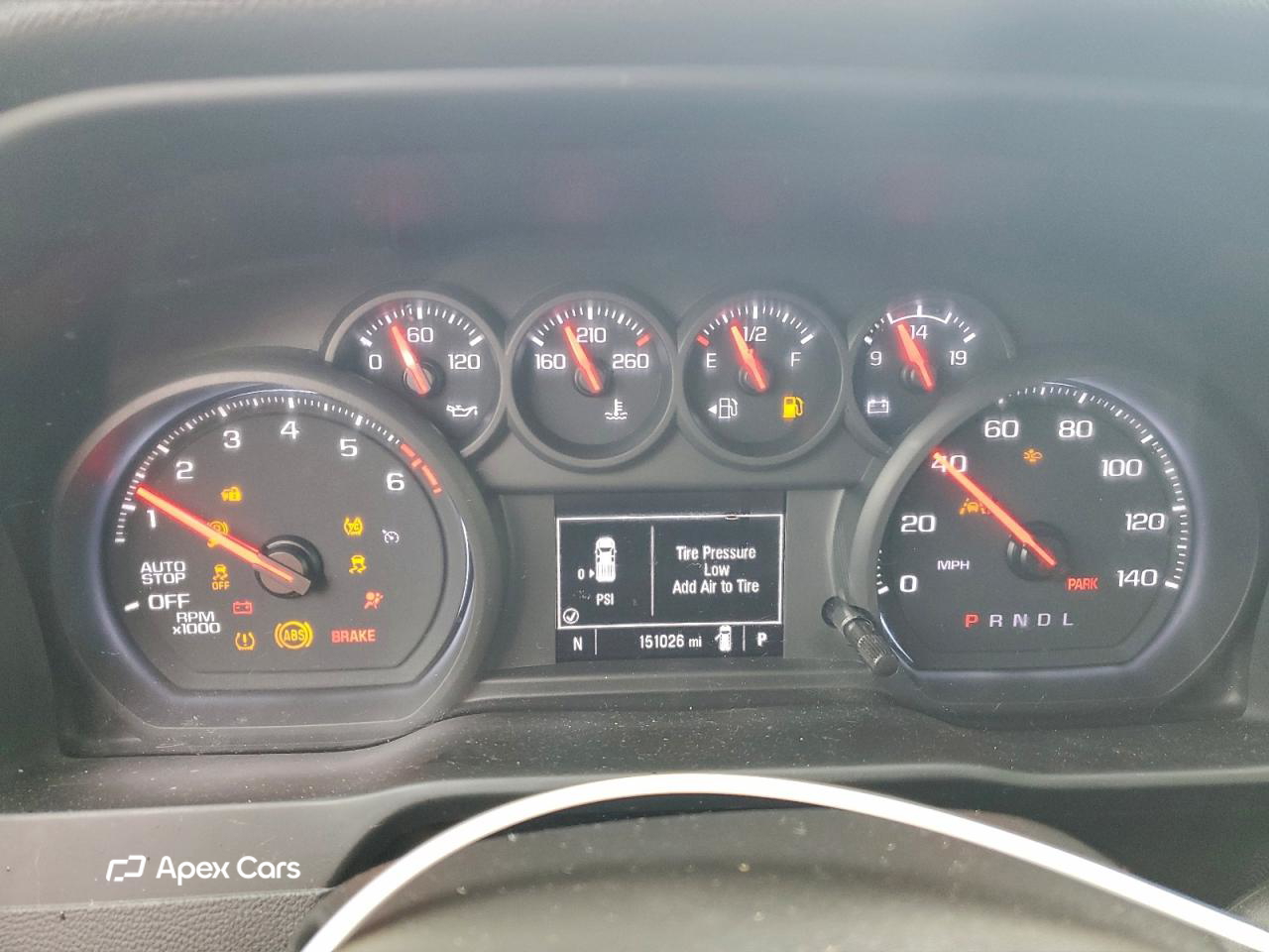 Chevrolet Silverado 2023