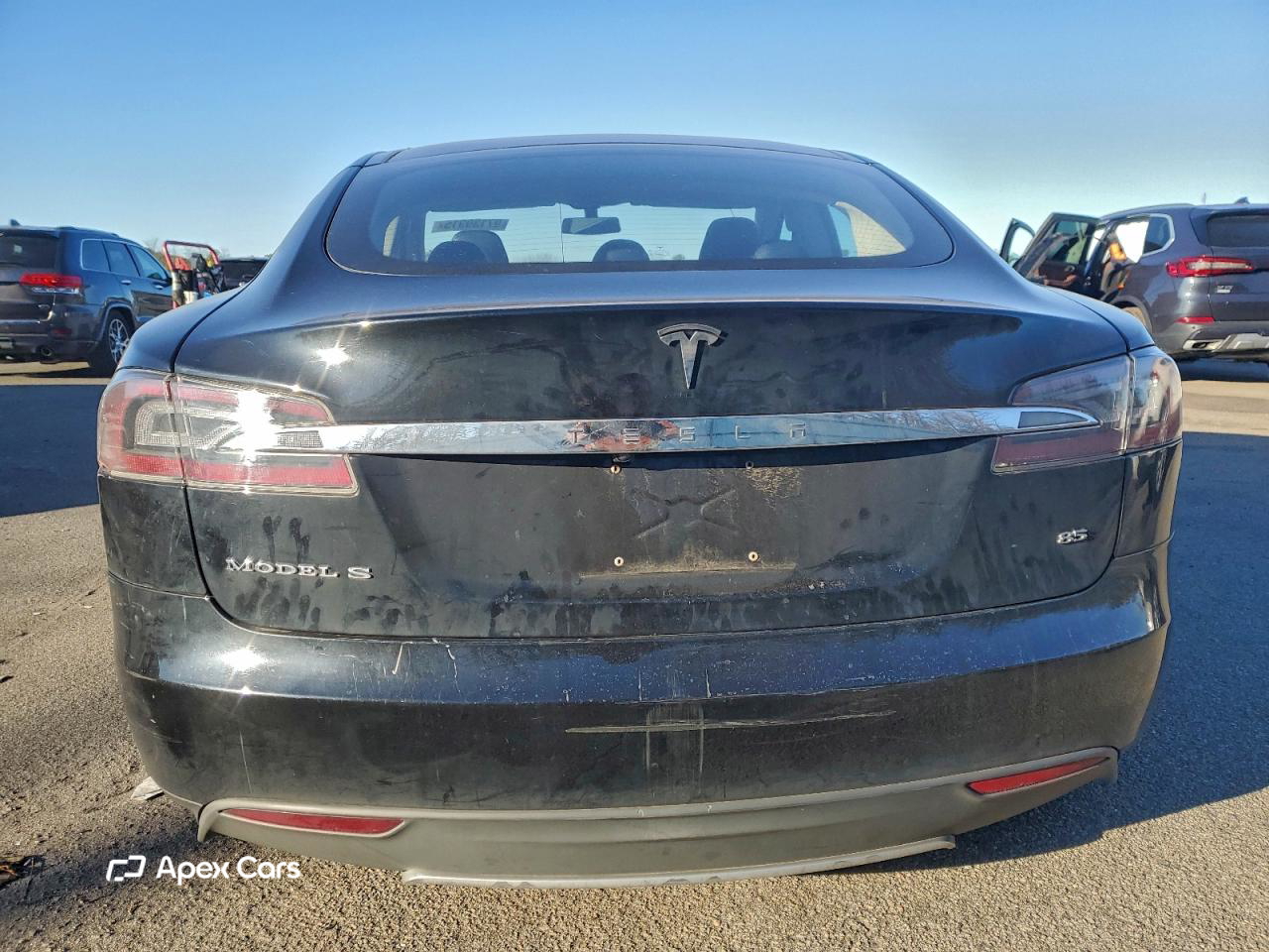 Tesla Model S 2014