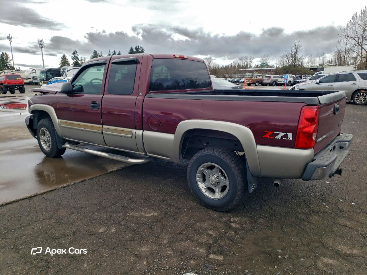 Chevrolet Silverado 2003