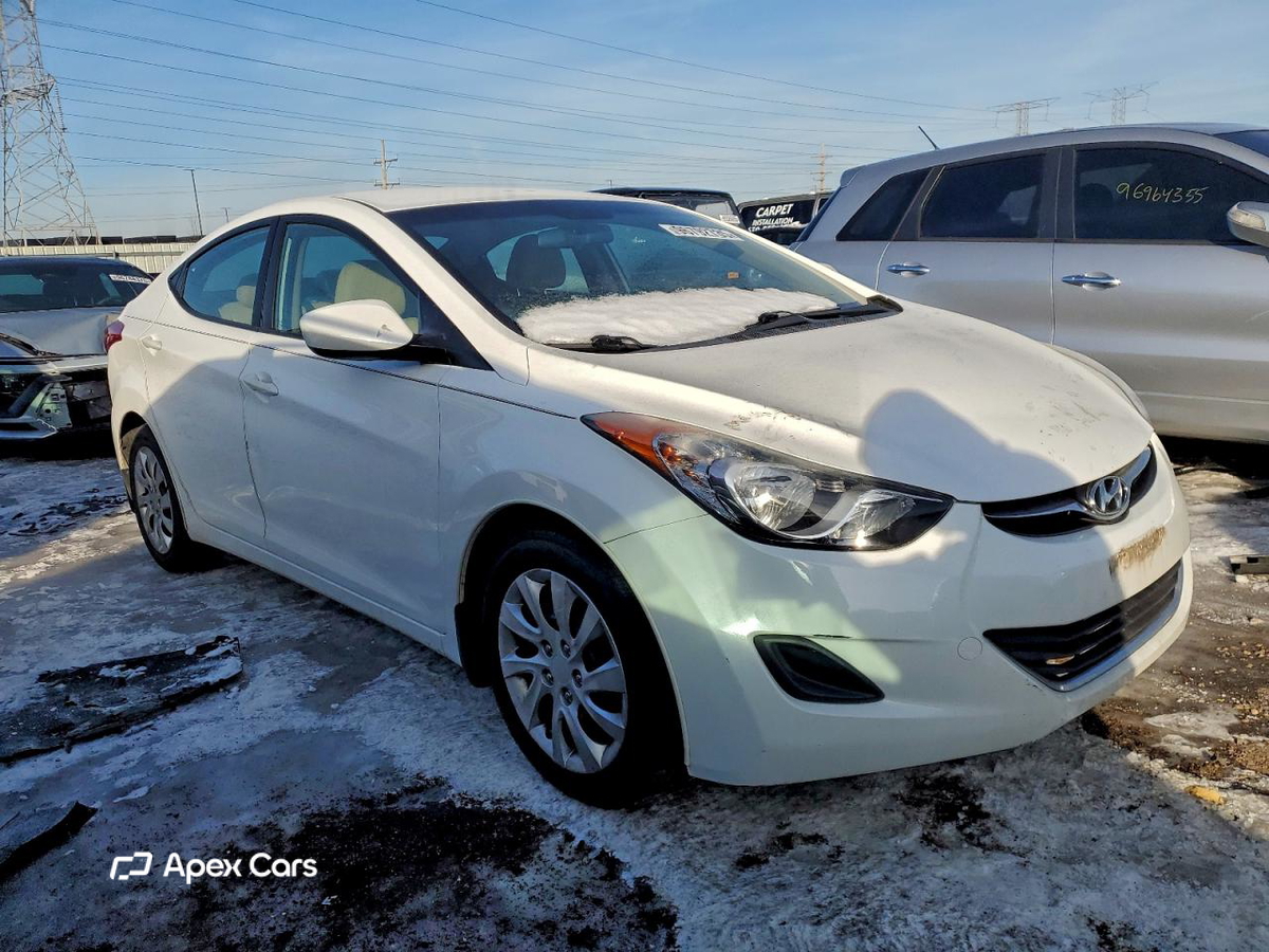 Hyundai Elantra 2013