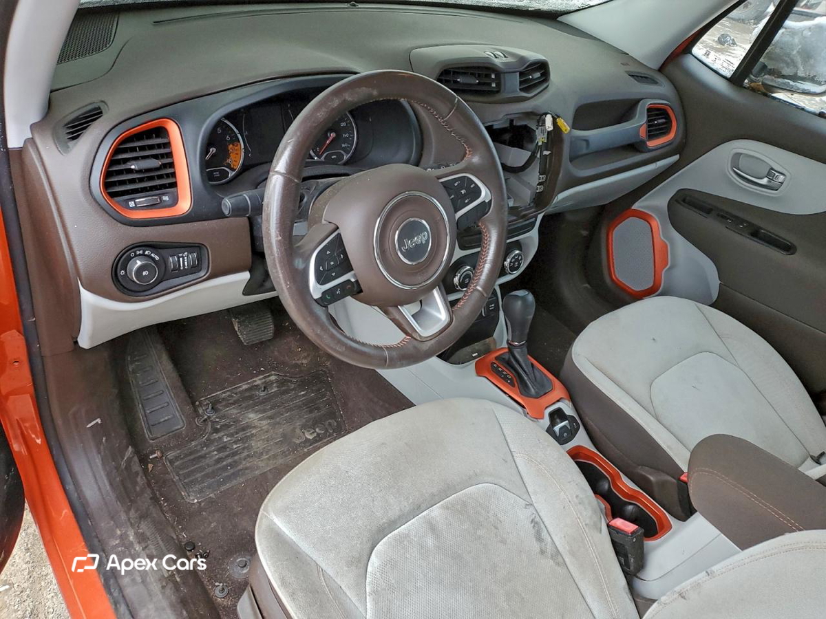 Jeep Renegade 2015