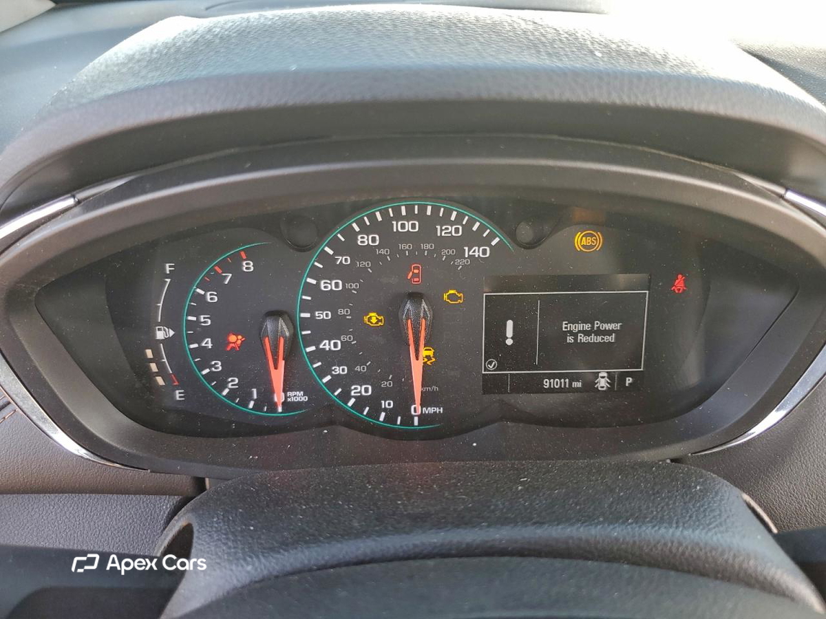 Chevrolet Trax 2022