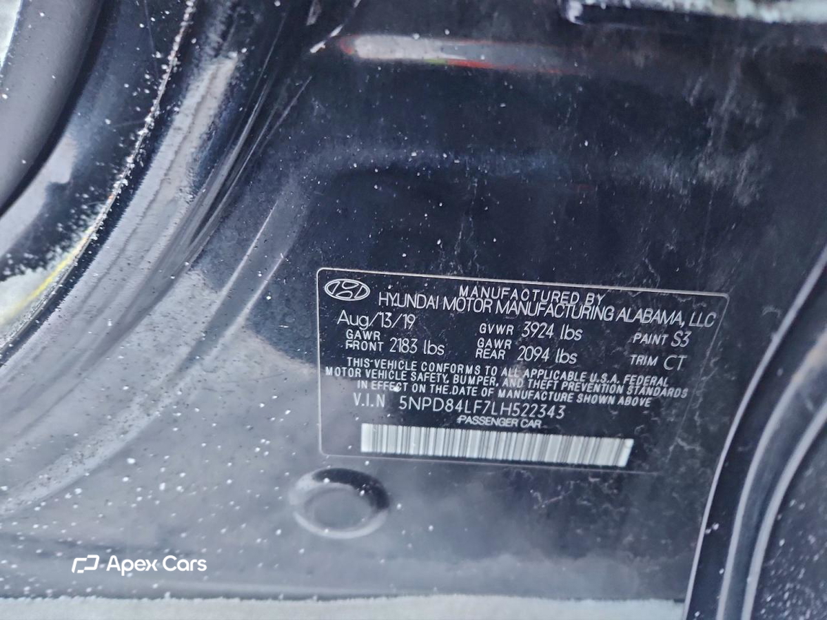 Hyundai Elantra 2020