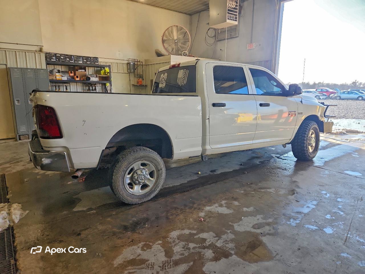 Dodge RAM 2012
