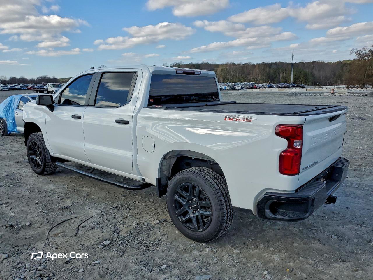 Chevrolet Silverado 2021