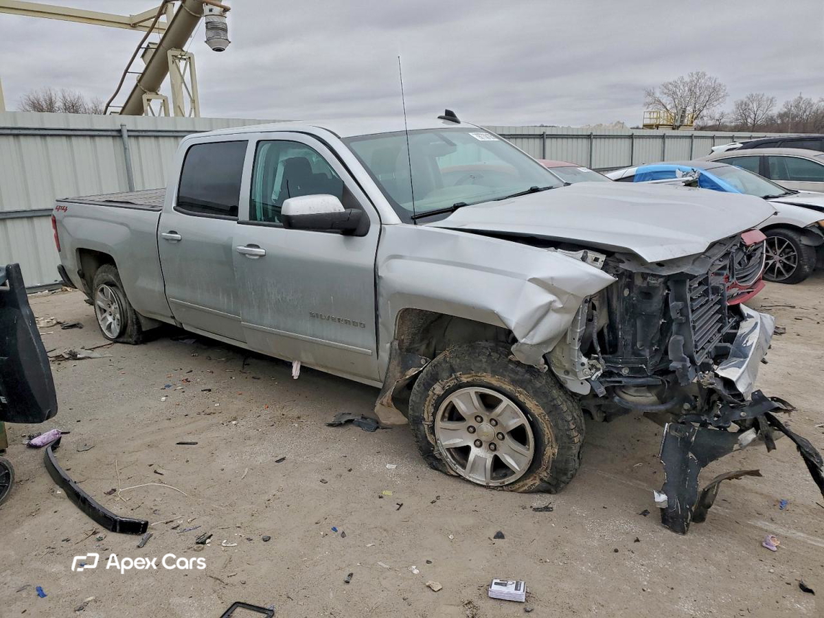 Chevrolet Silverado 2018
