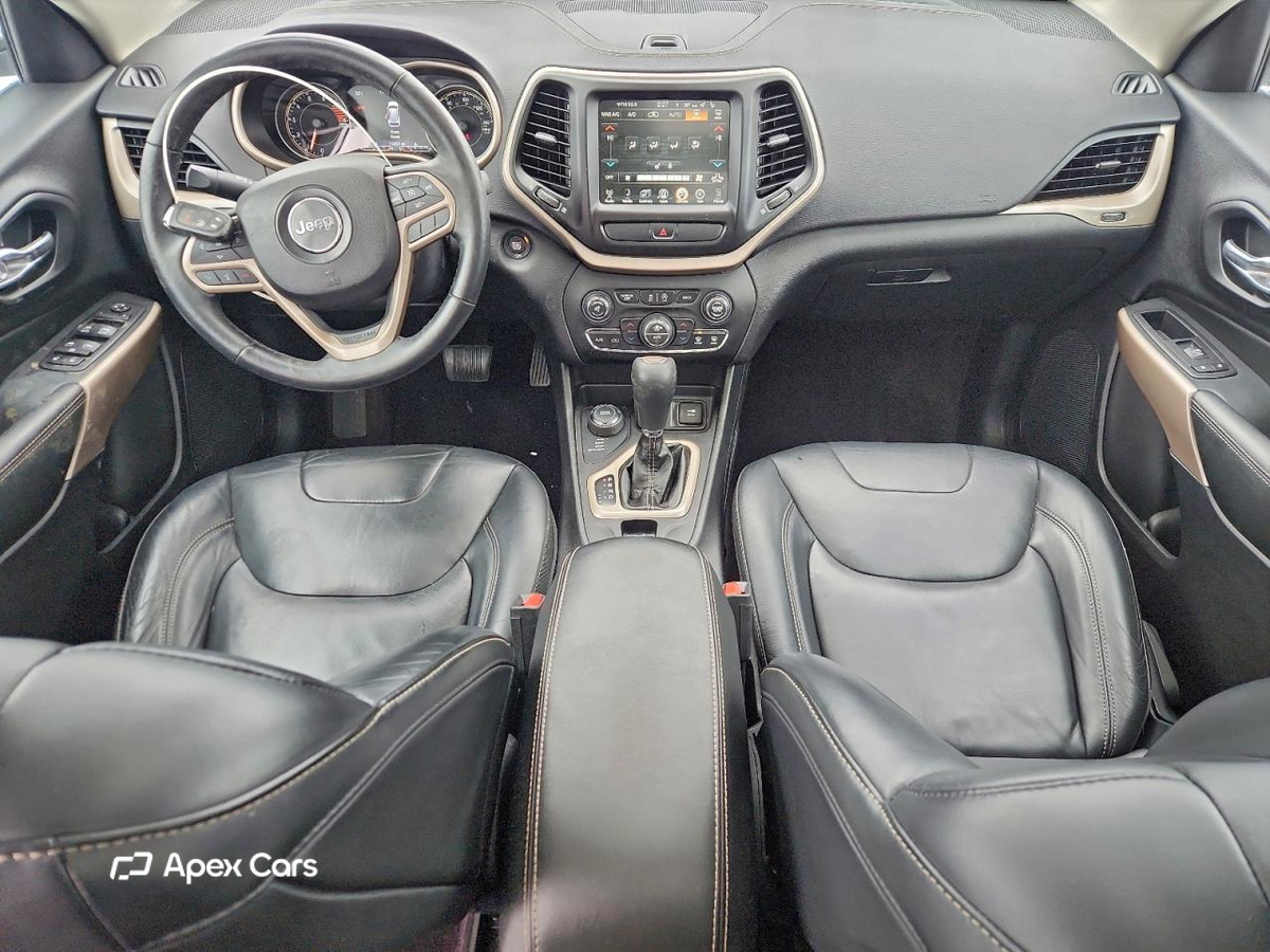 Jeep Cherokee 2017