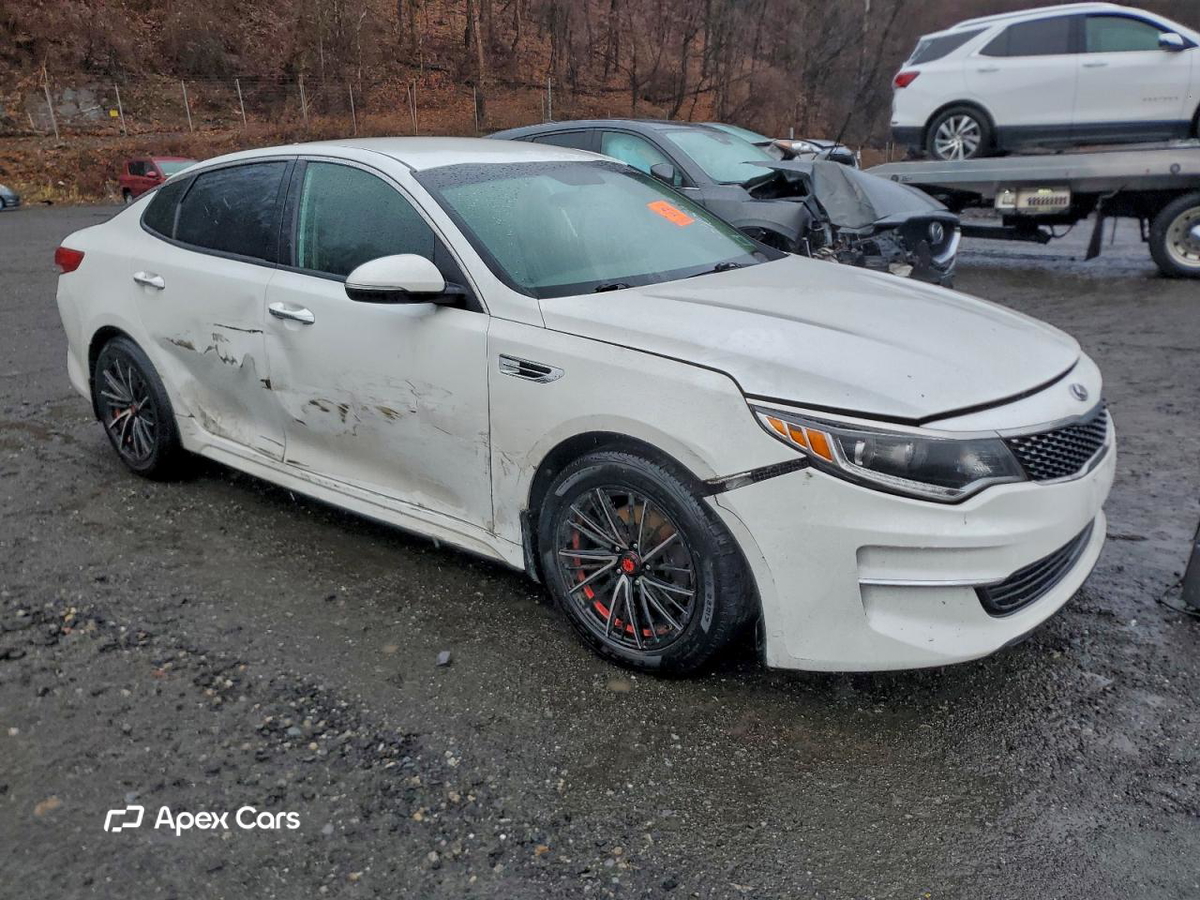 Kia Optima 2018