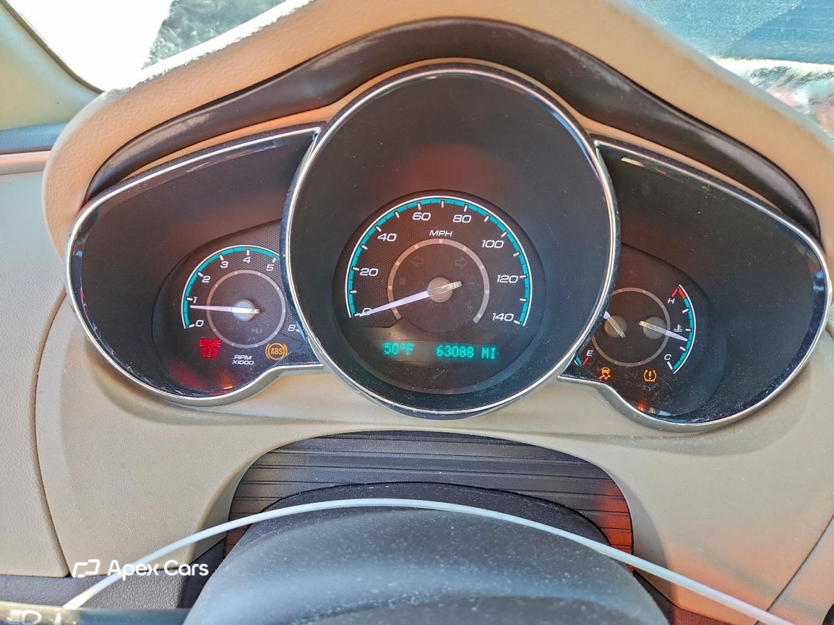 Chevrolet Malibu 2012