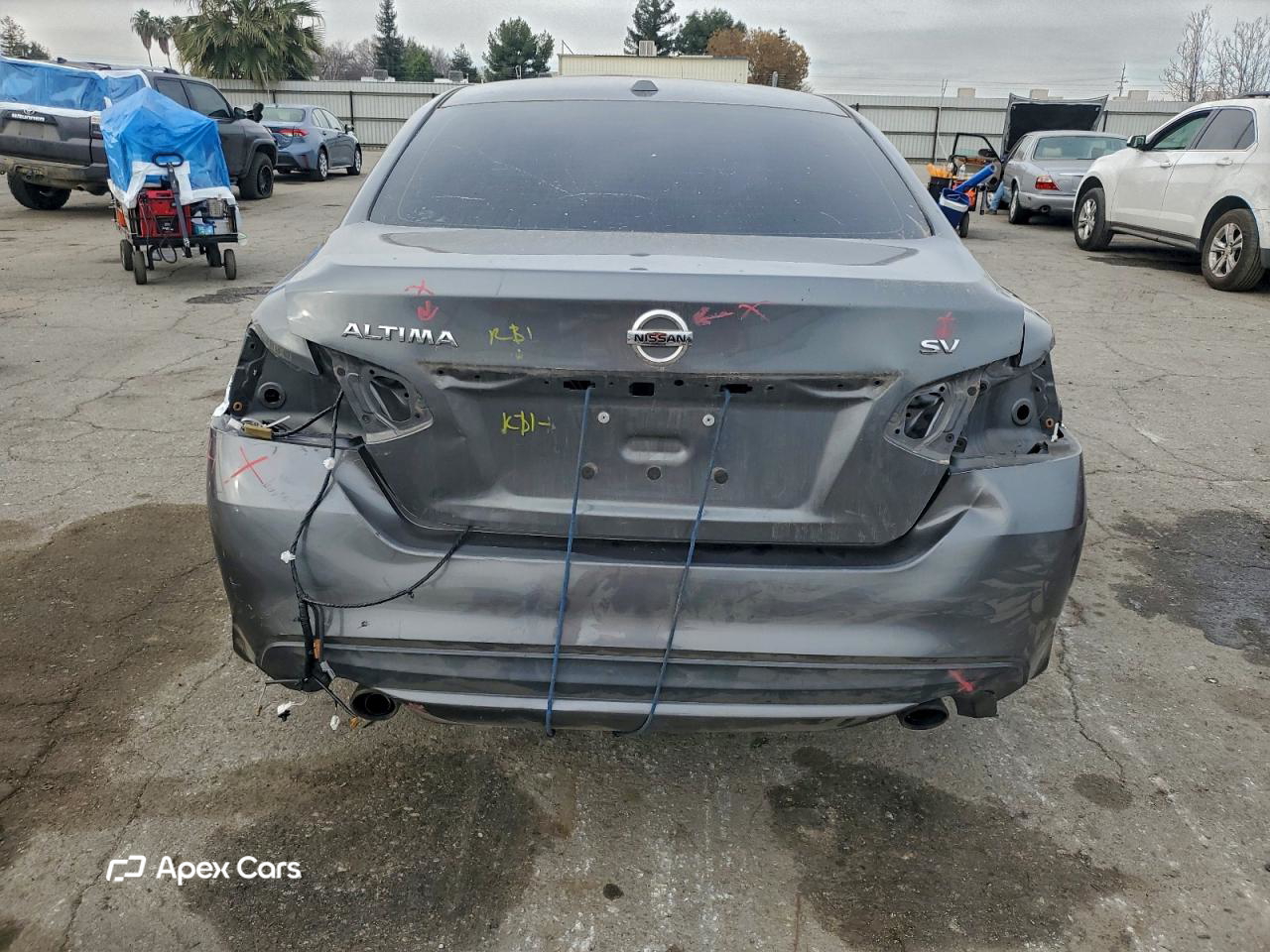 Nissan Altima 2017