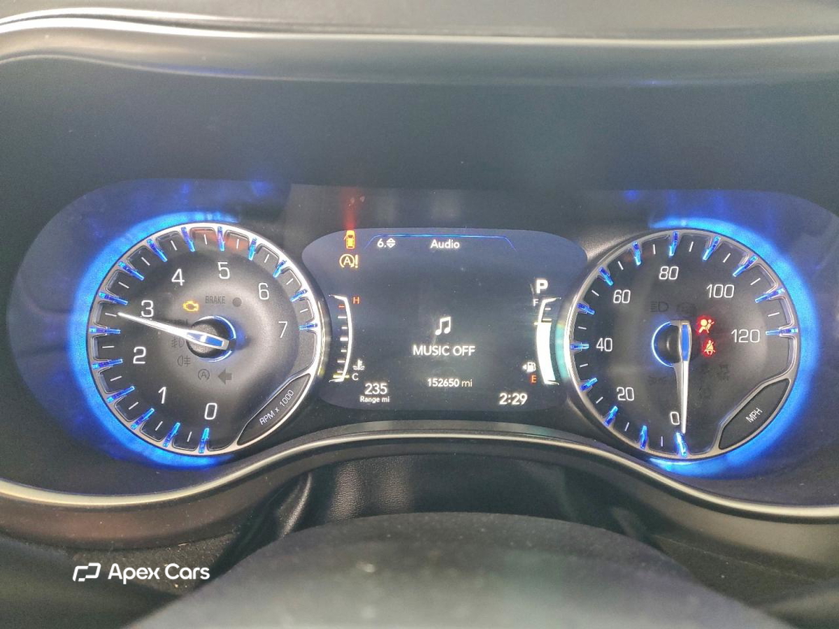 Chrysler Pacifica 2018