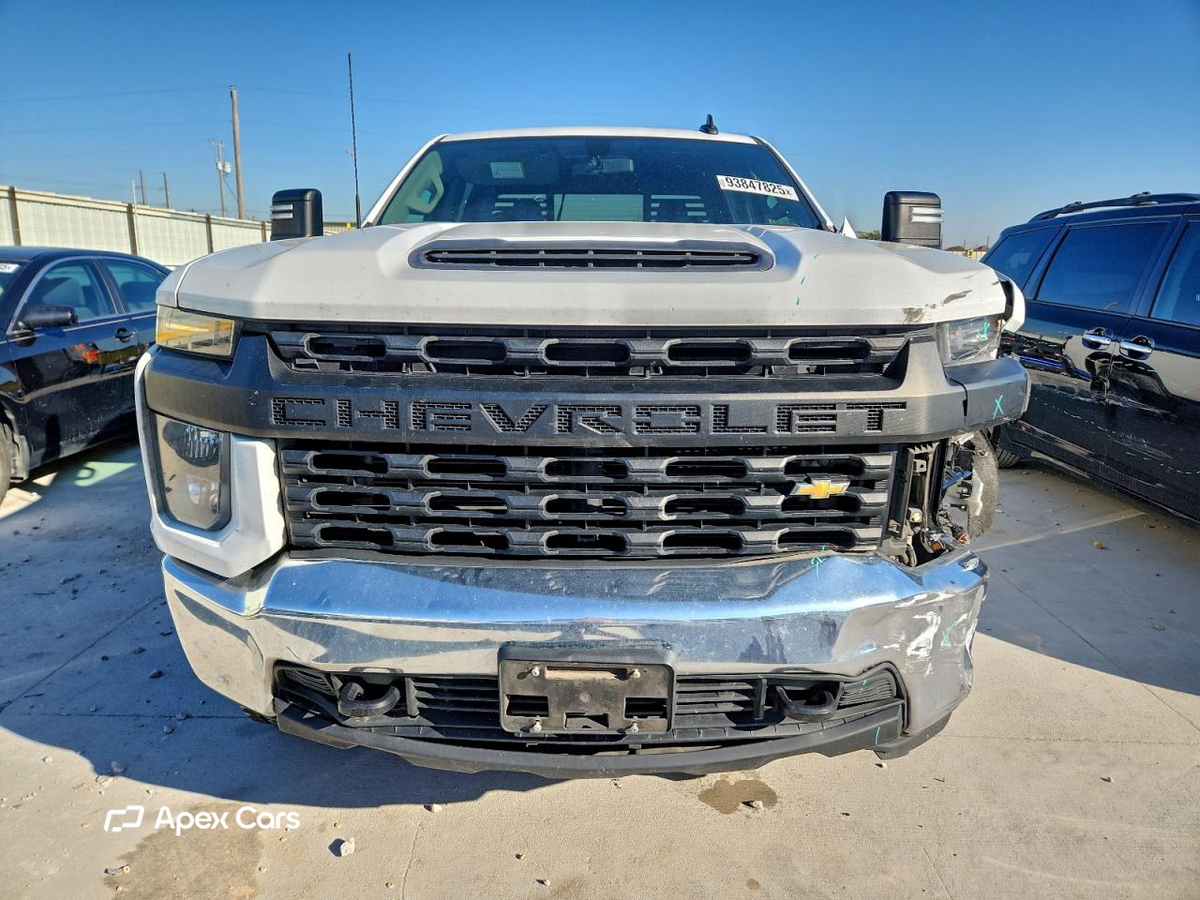 Chevrolet Silverado 2021