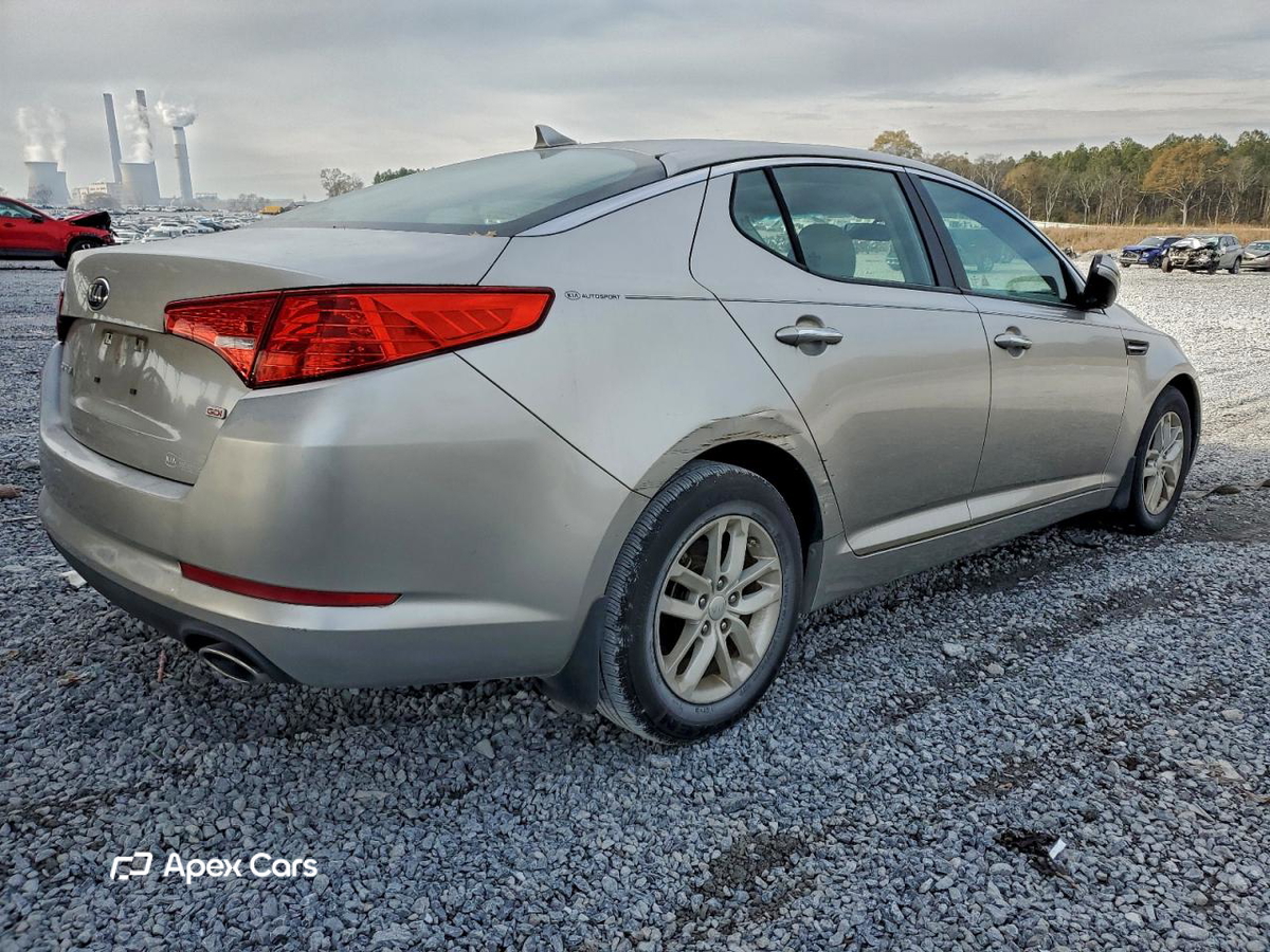 Kia Optima 2013