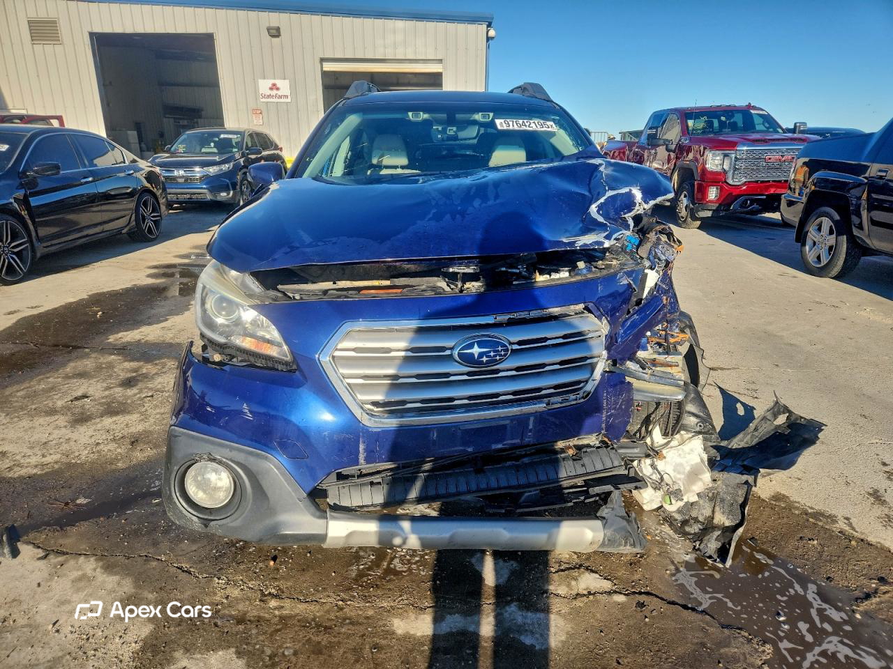 Subaru Outback 2017