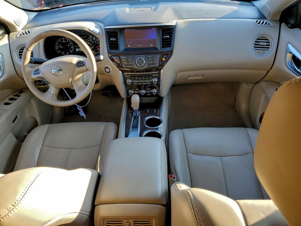 Nissan Pathfinder 2015