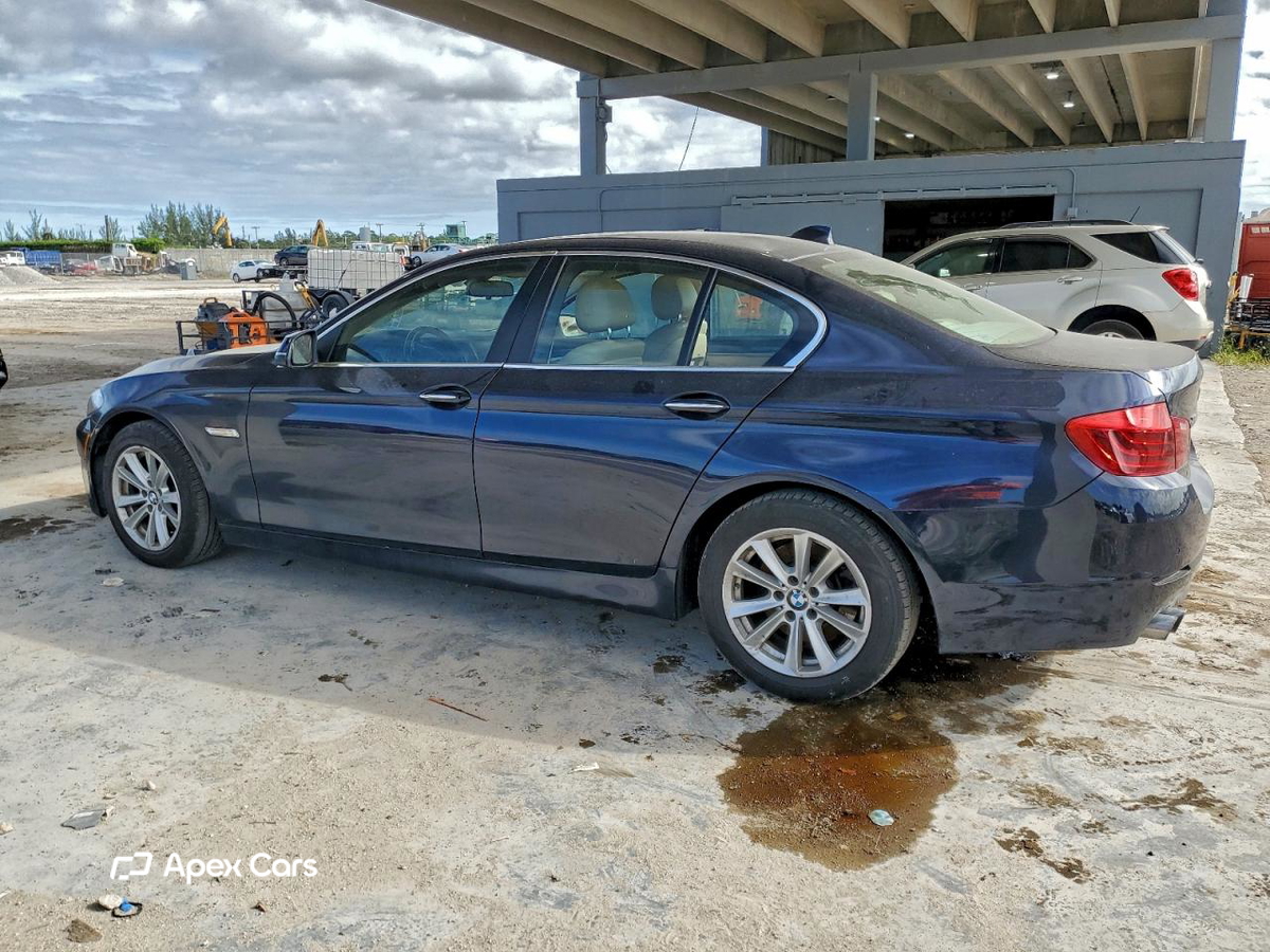 BMW Series 5 2015
