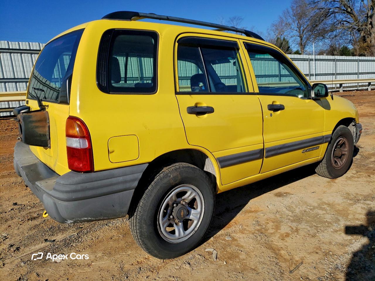 Chevrolet Tracker 2002